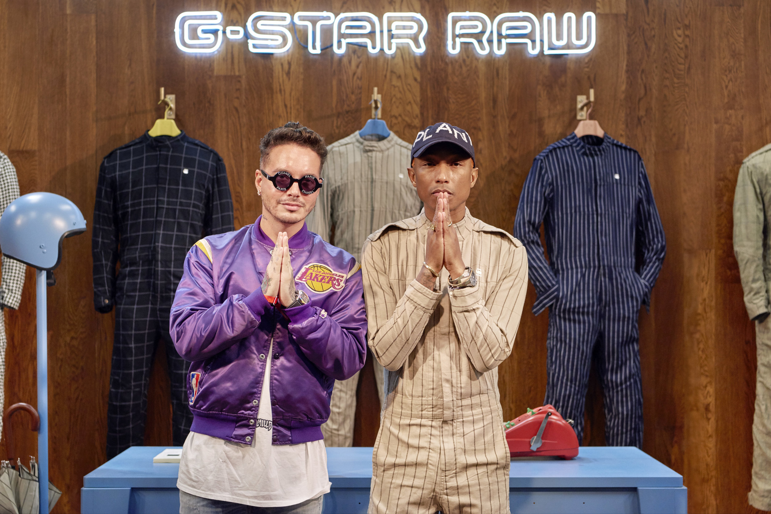 g star pharrell jumpsuit