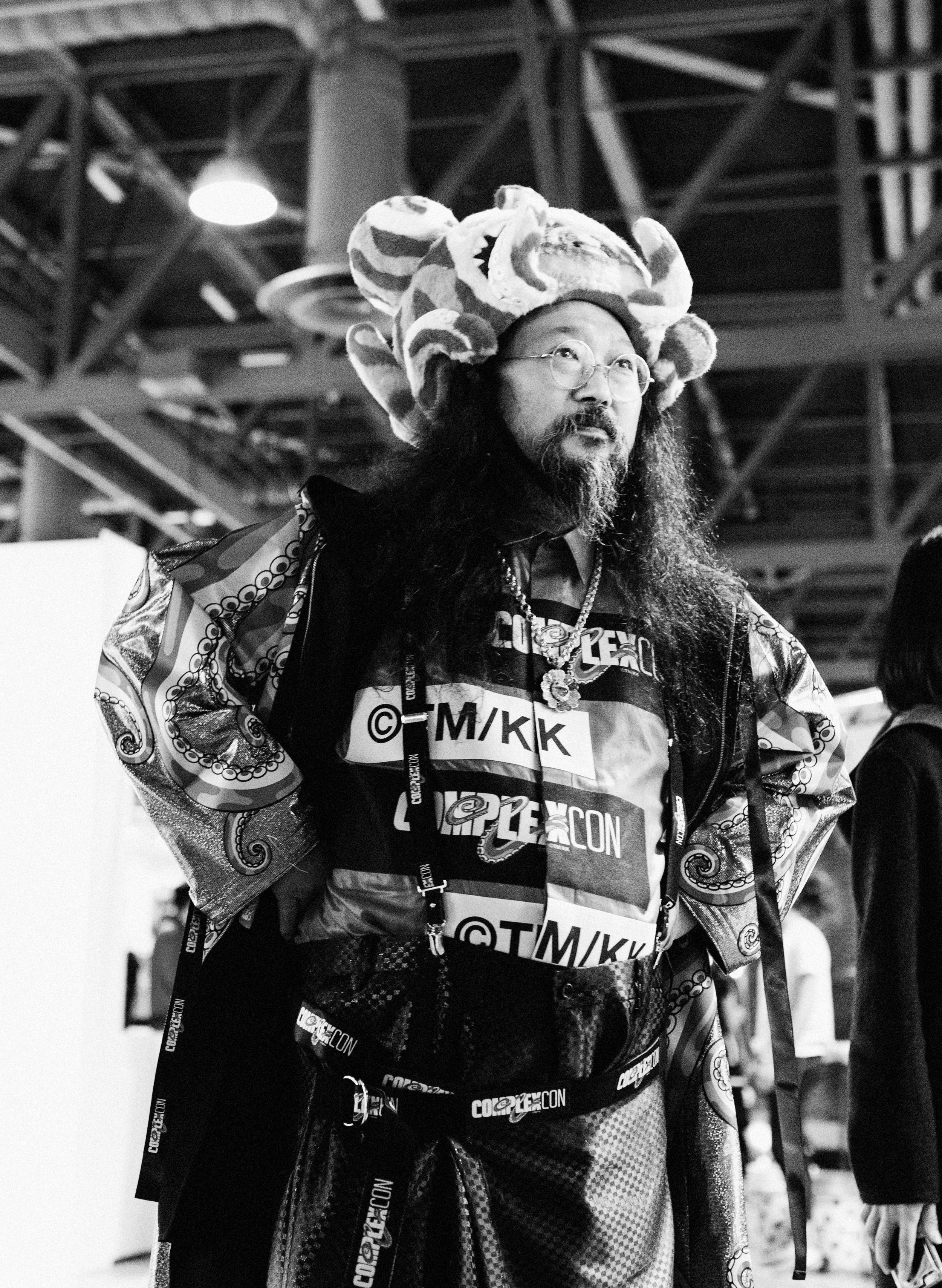  Takashi Murakami Image c/o ComplexCon 