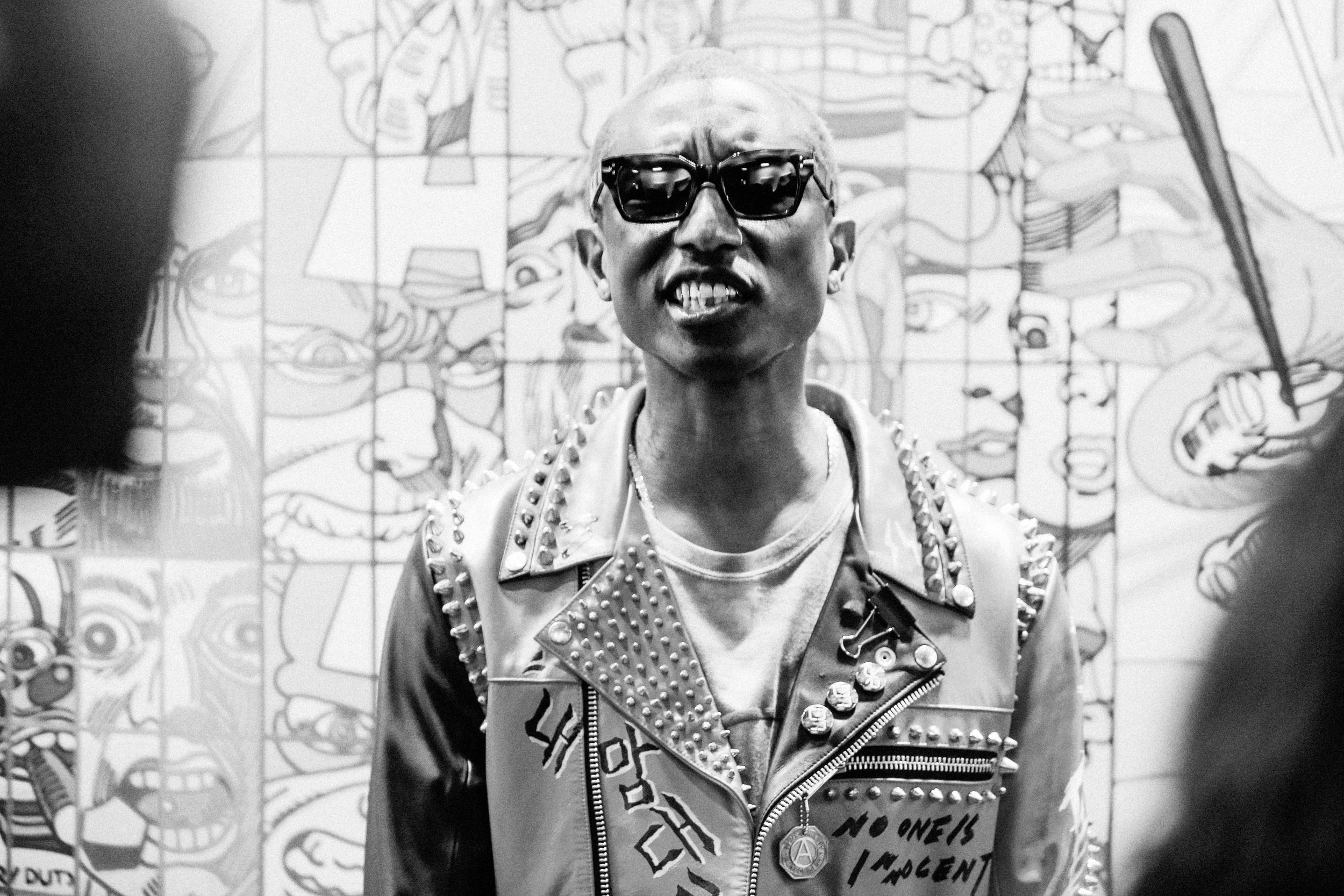  Pharrell WIlliams Image c/o ComplexCon 