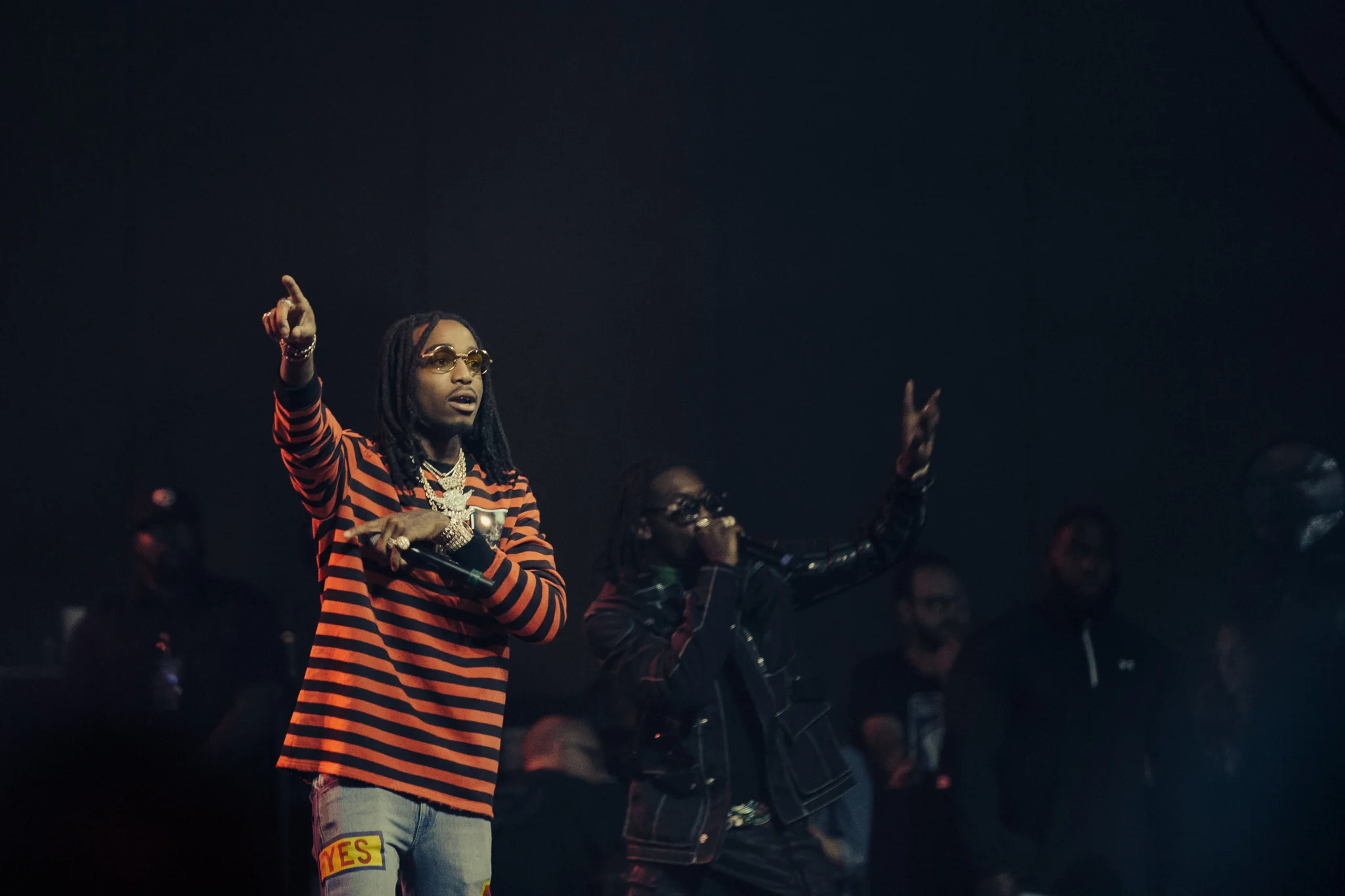 Migos' Quavo Shot by Charde Kelly 