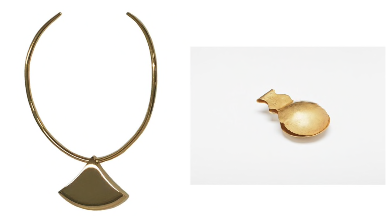 A Gabriela Artigas & Co necklace inspired by LACMA art | c/o Los Angeles County Museum of Art