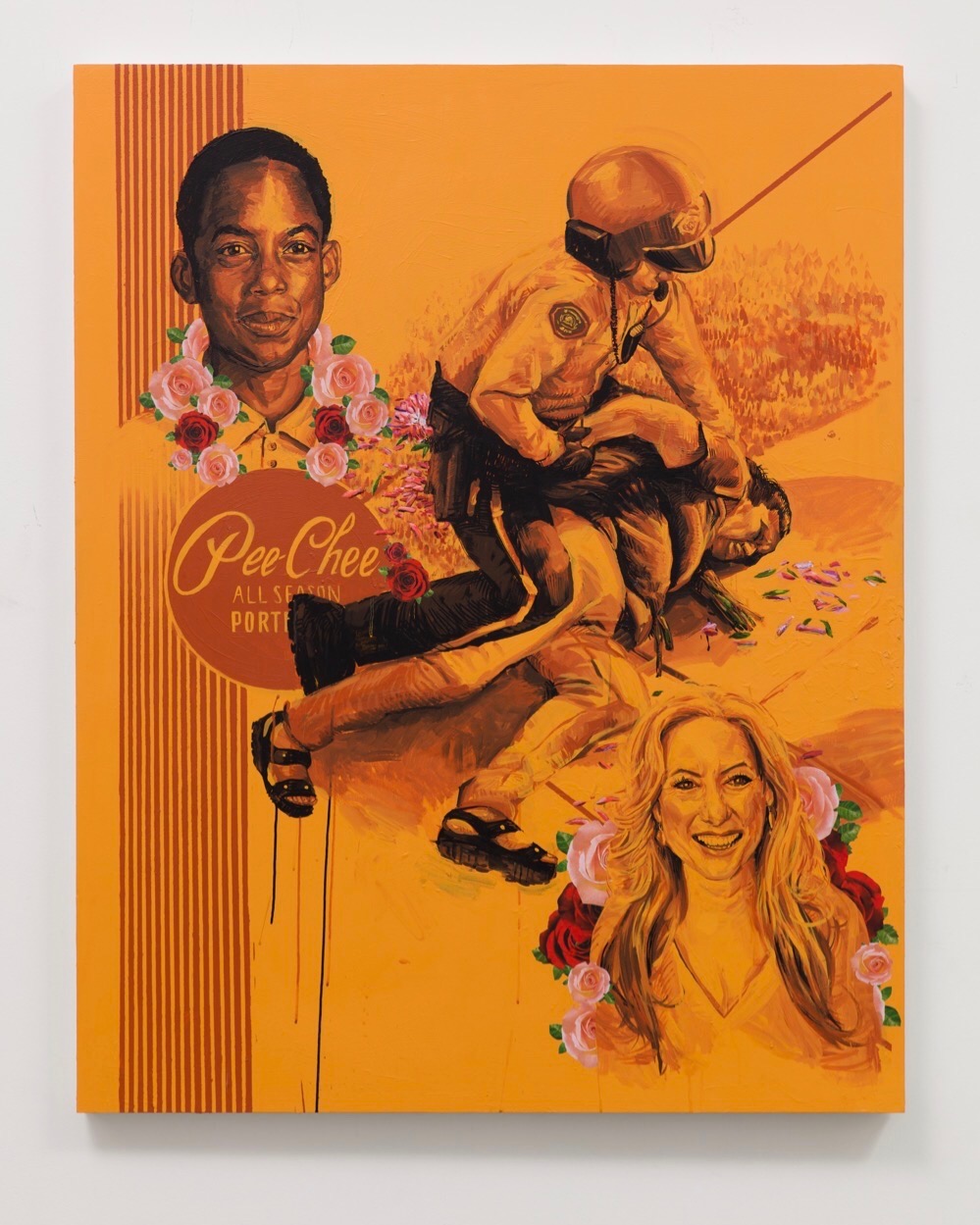 Photo courtesy of the artist and Charlie James Gallery, Los Angeles. Photo by Michael Underwood.