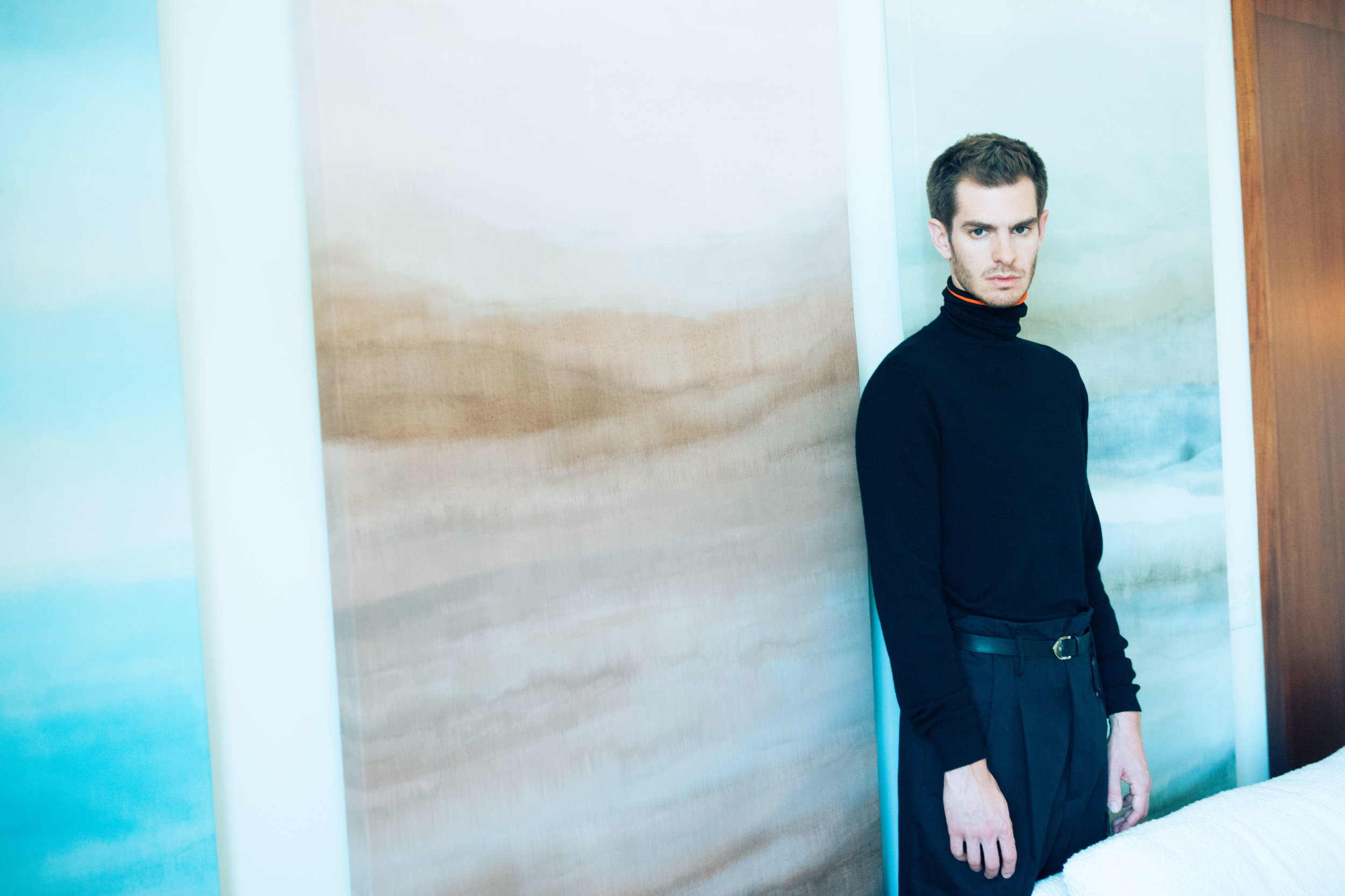 Andrew Garfield: Breathing Life into Characters on the Page — Flaunt  Magazine