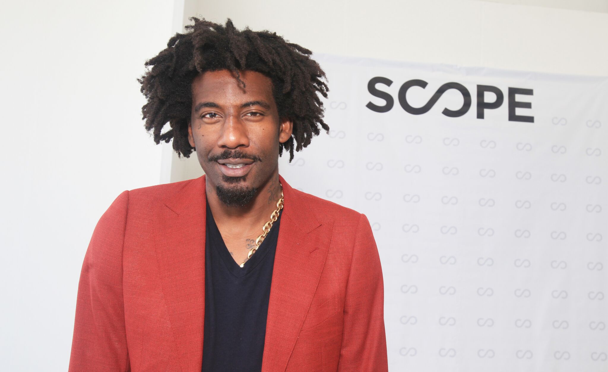 Amar’e Stoudemire | photos c/o SCOPE Art Show