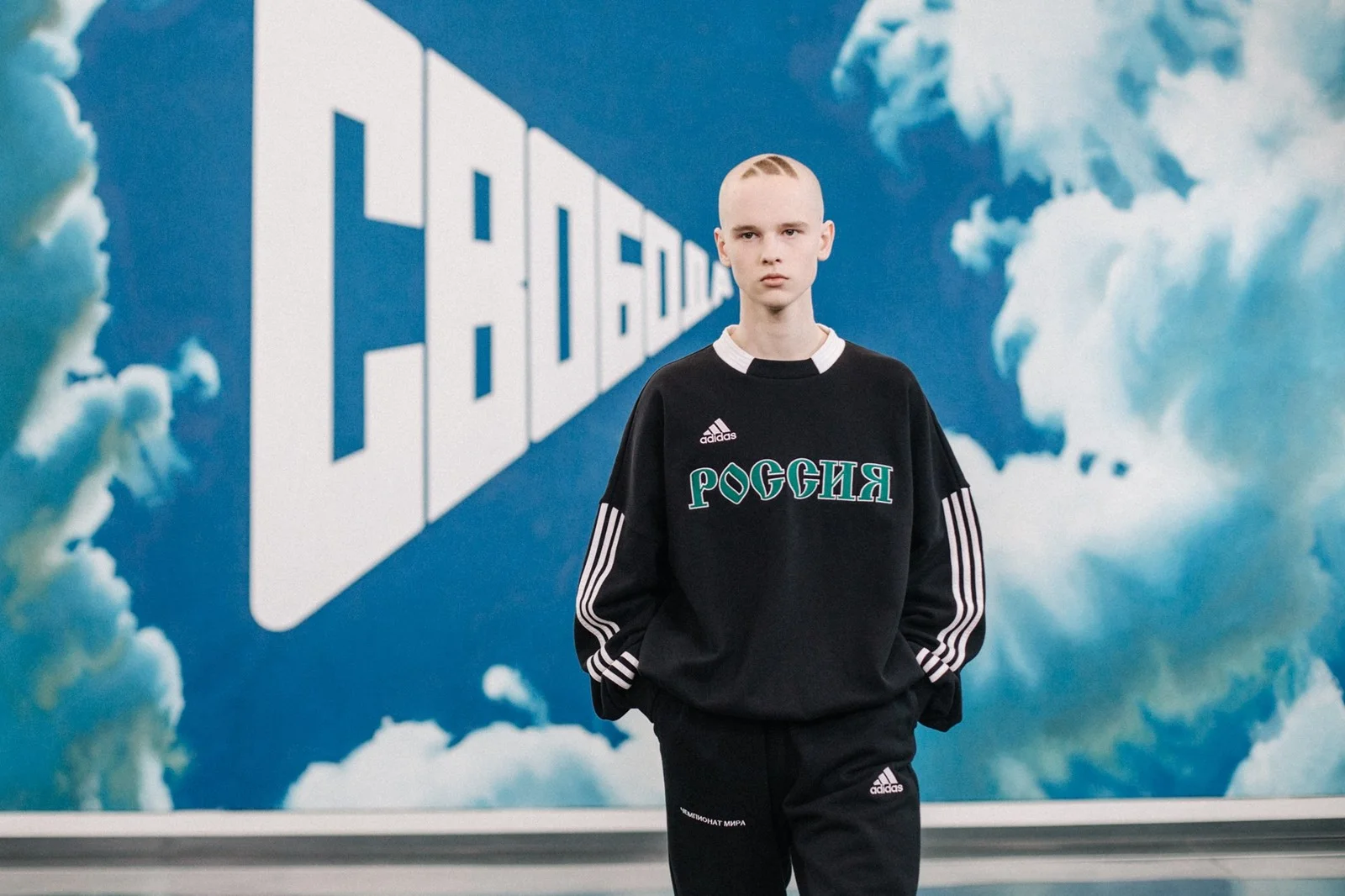 GOSHA RUBCHINSKIY'S REVEALS AW18 COLLECTION IN Yekaterinburg