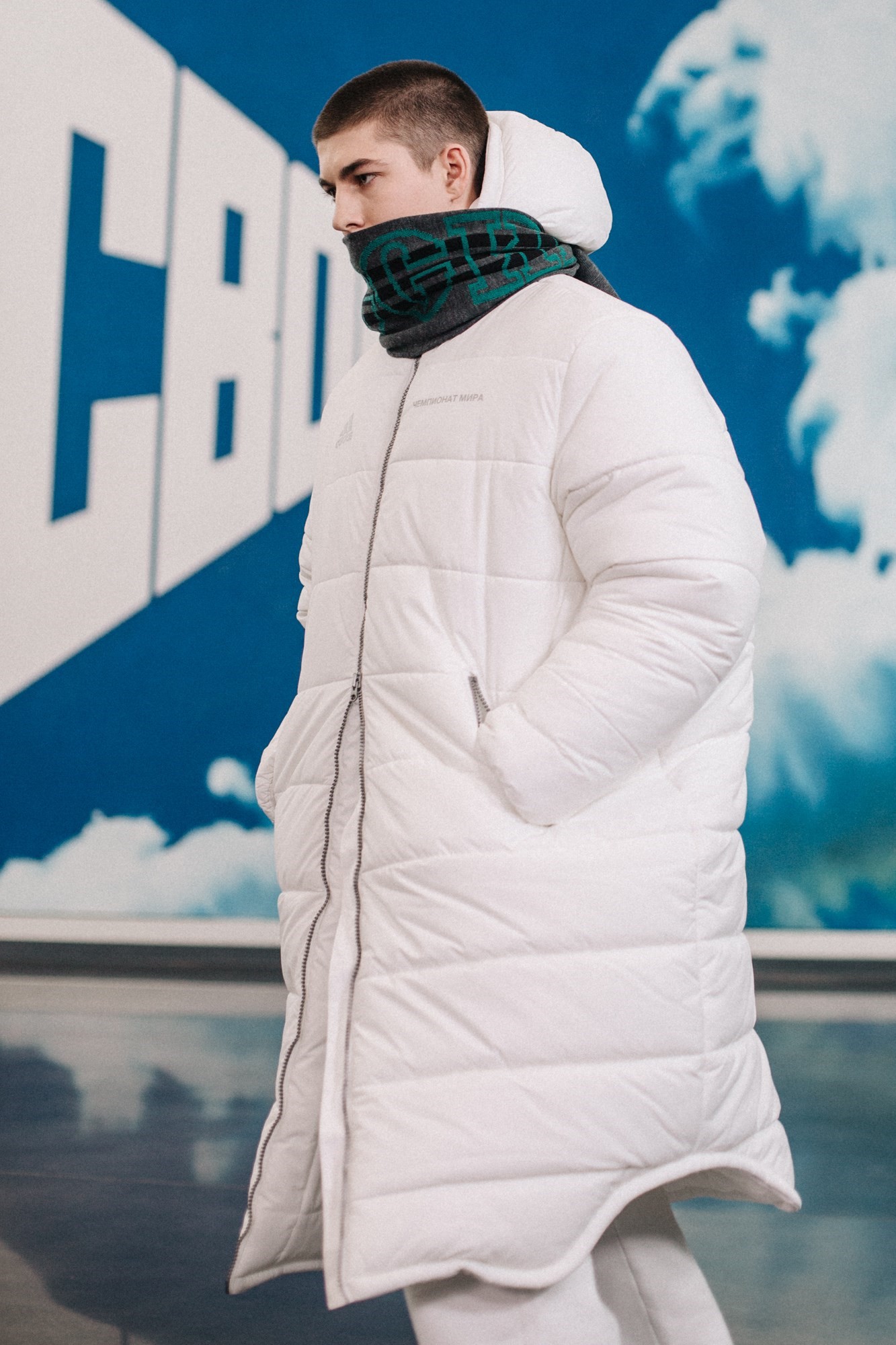 GOSHA RUBCHINSKIY'S REVEALS AW18 COLLECTION IN Yekaterinburg
