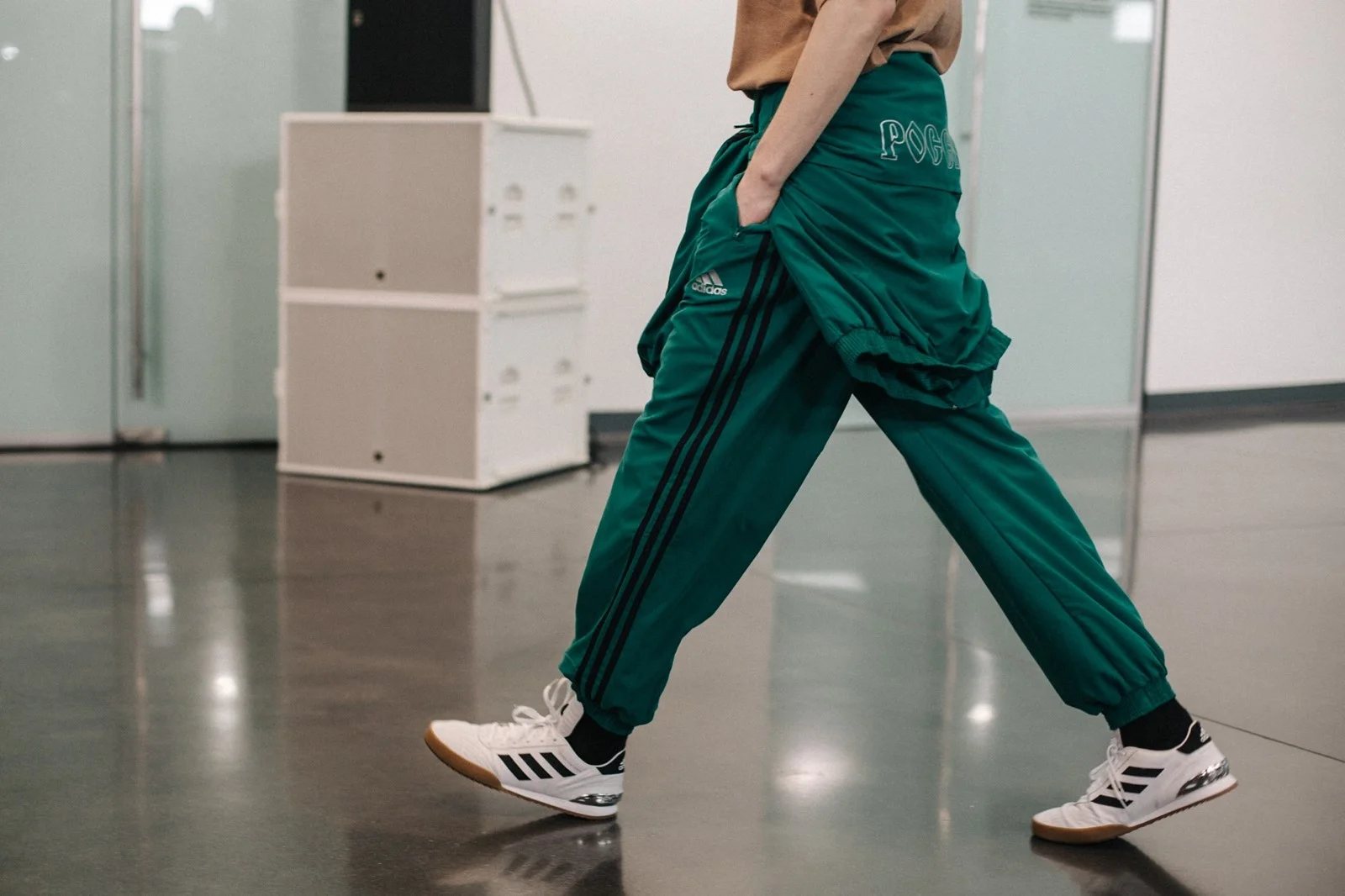 GOSHA RUBCHINSKIY'S REVEALS AW18 COLLECTION IN Yekaterinburg