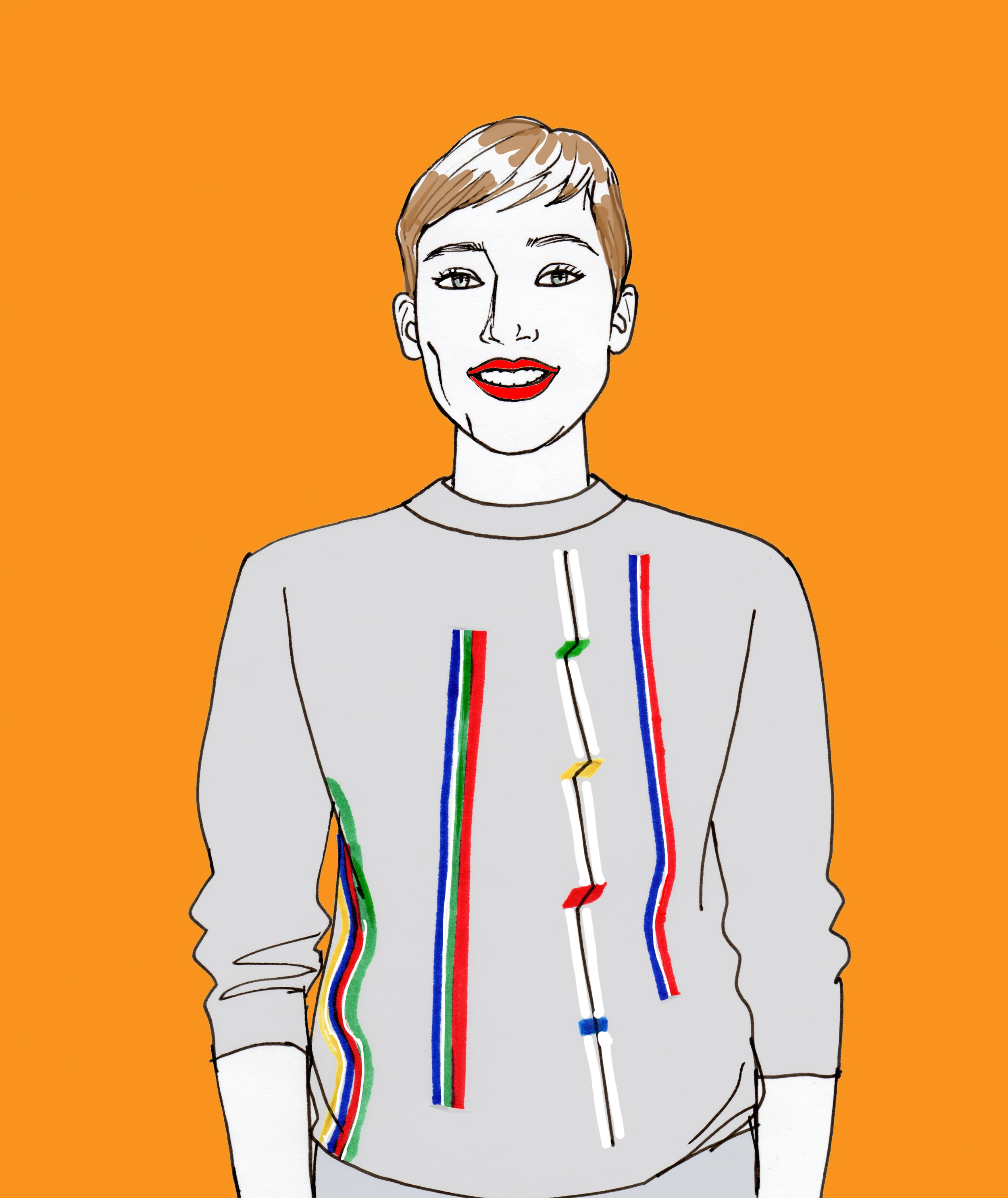 Marie Crow, Material Design Director