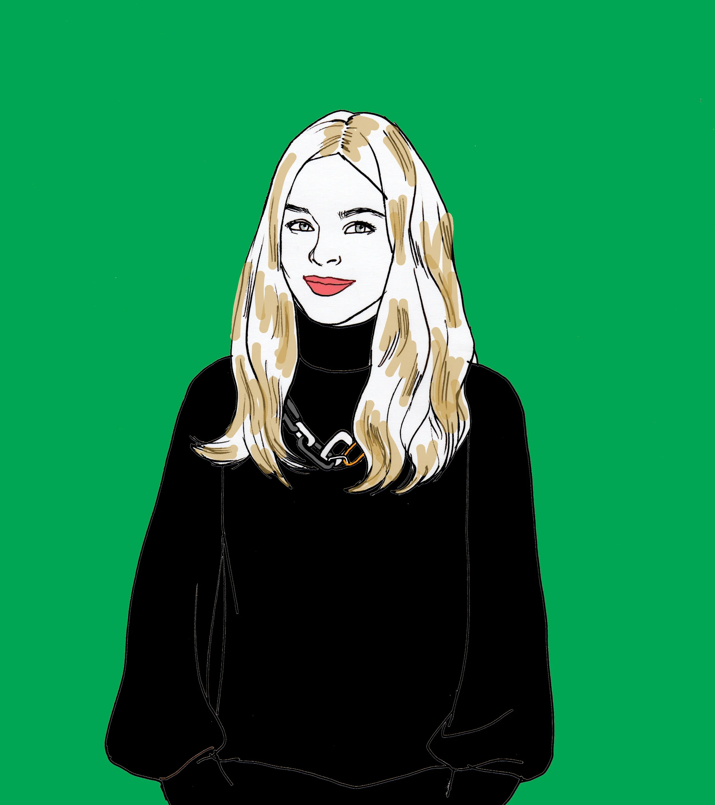 Georgina James, Senior Creative Director of Women's Footwear