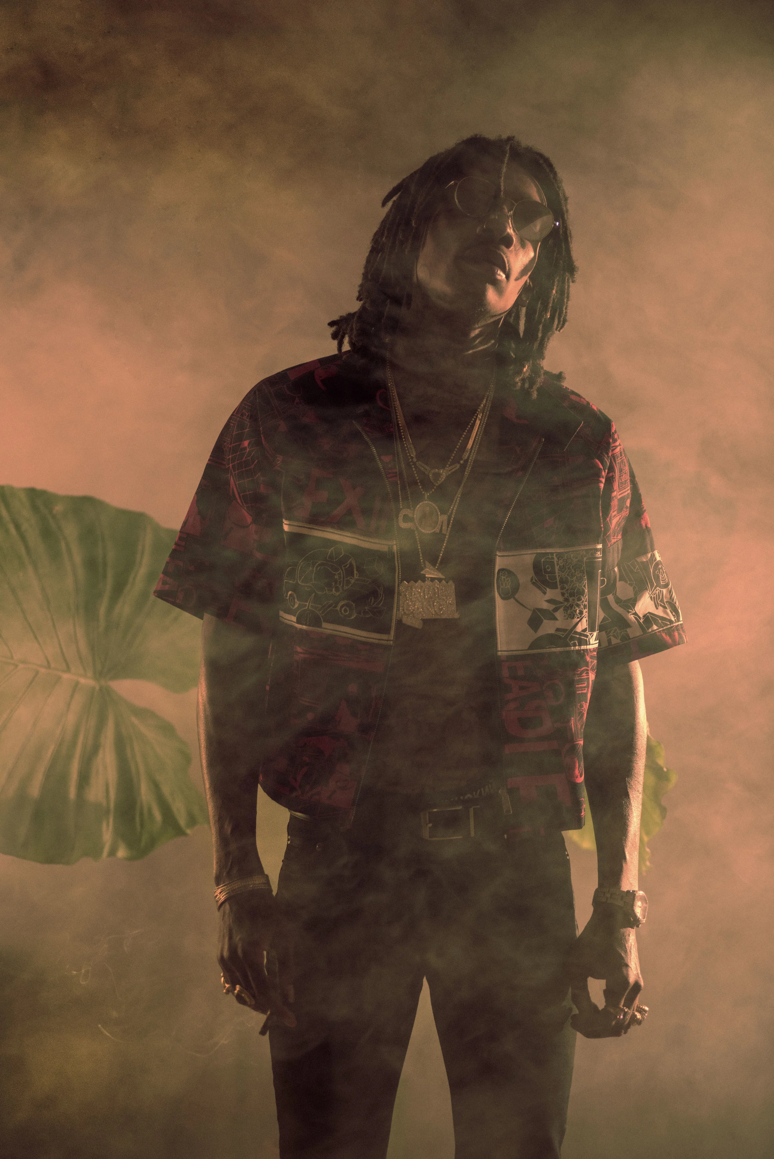 adidas gazelle silver green womens Wiz Khalifa x McQueen and the Violet Fog Sweatpants  Sovereign Brands  Apparel & Merch