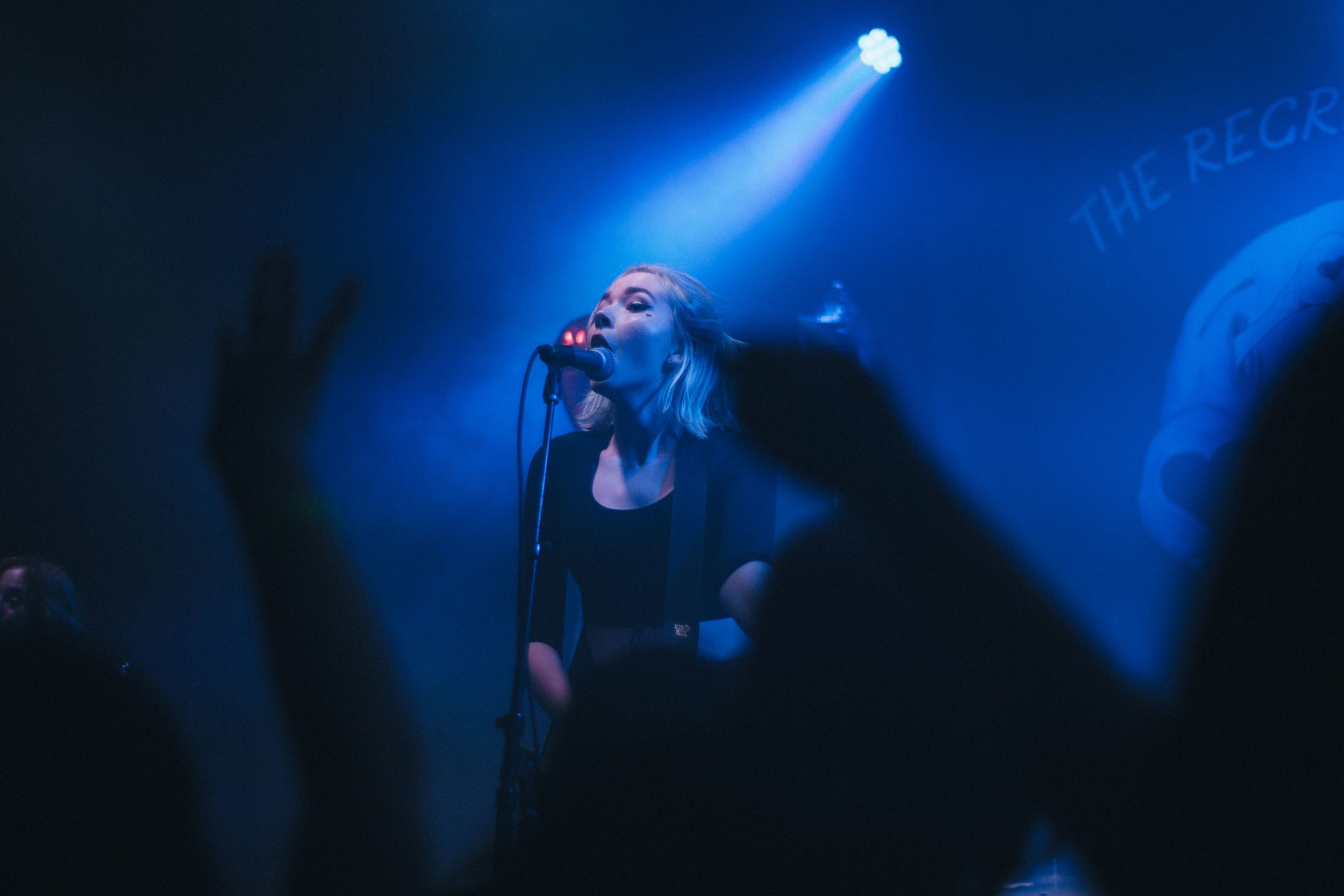 The Regrettes performing at Bootleg Theater | all images by Elizabeth Hsieh
