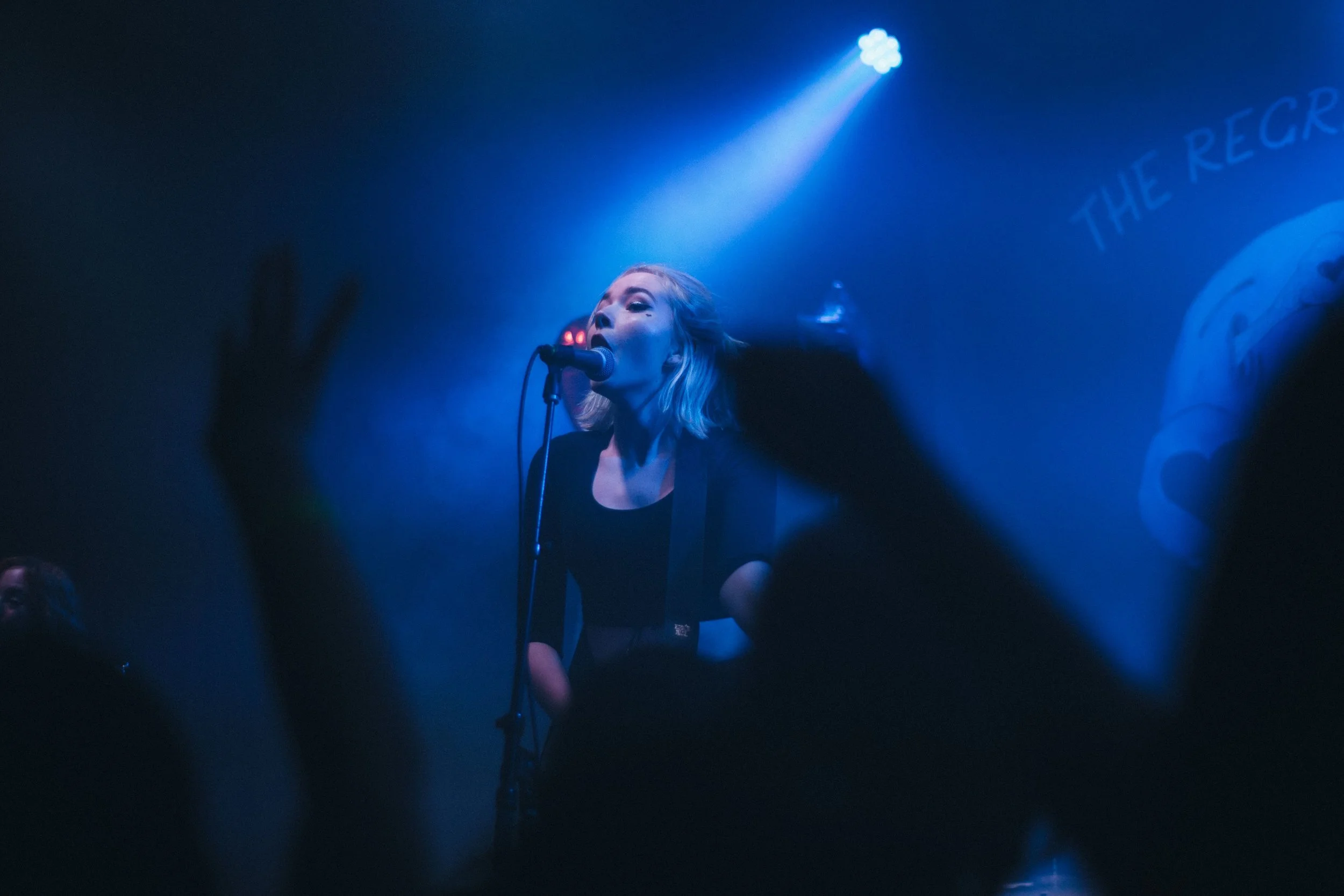 The Regrettes performing at Bootleg Theater | all images by Elizabeth Hsieh