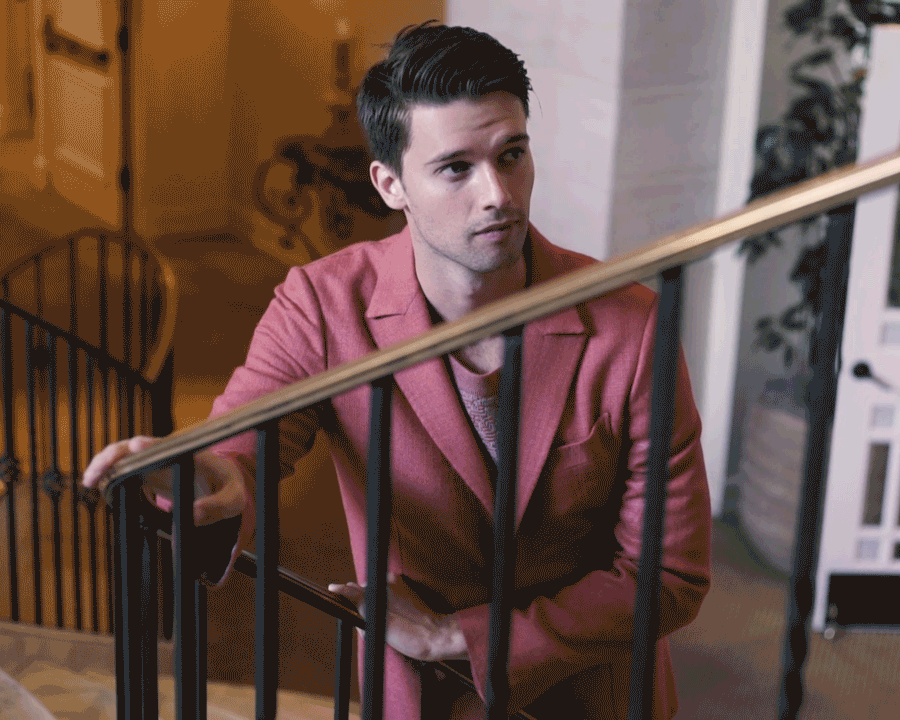 Patrick Schwarzenegger | It Commences in Bed, on the Floor