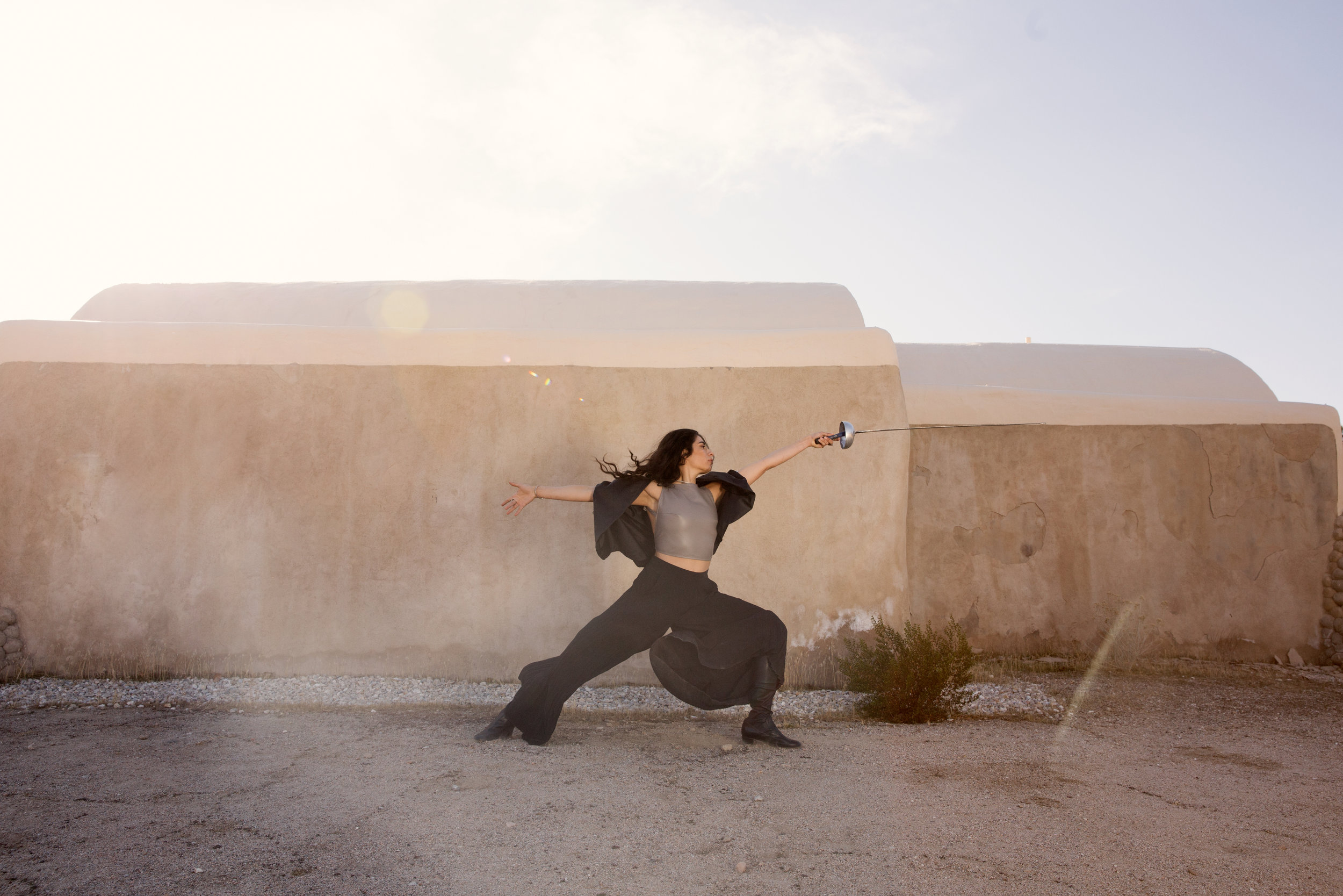 En Garde | US Team Fencer Natalie Vie