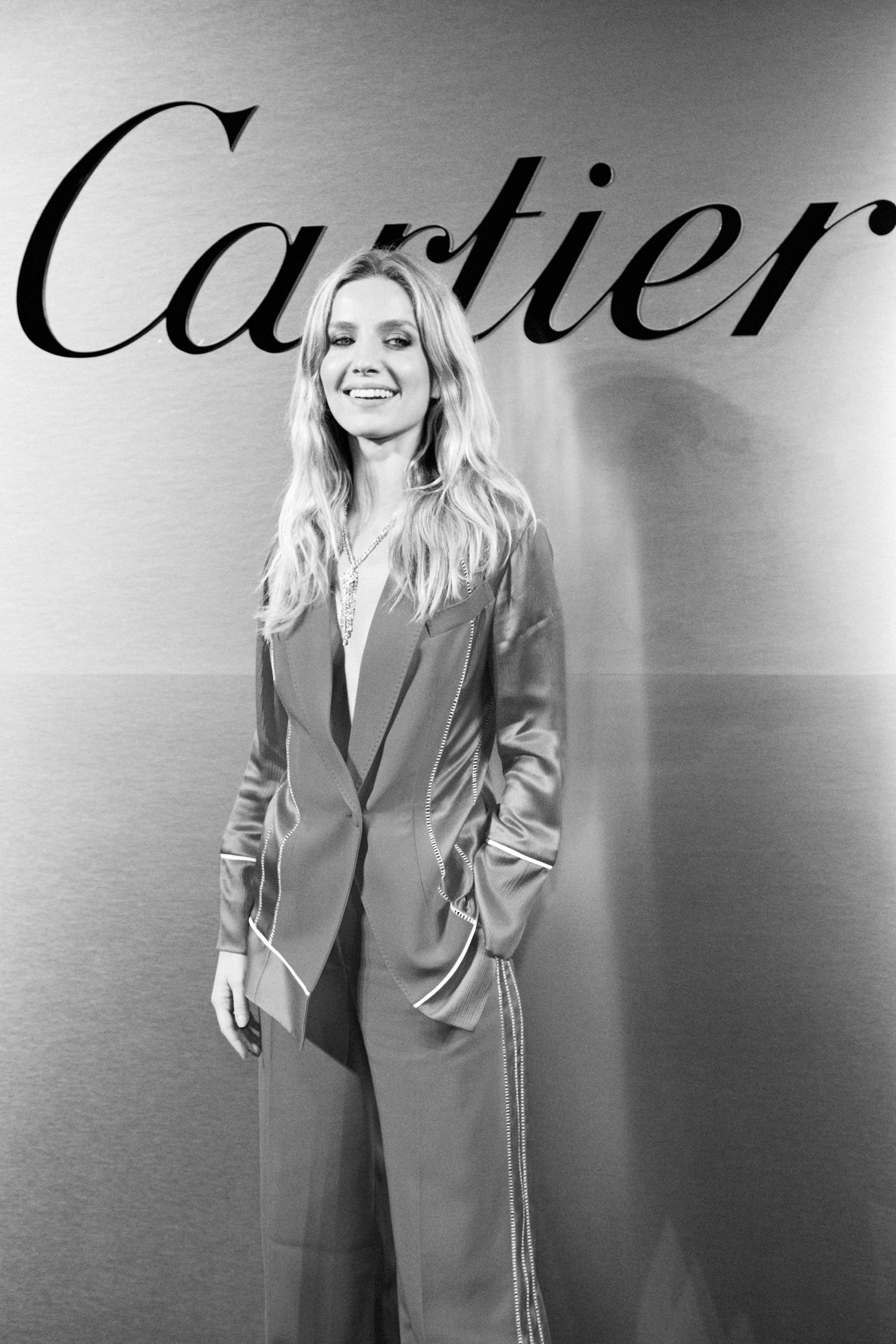 Cartier annual International Party - Annabelle Wallis.JPG