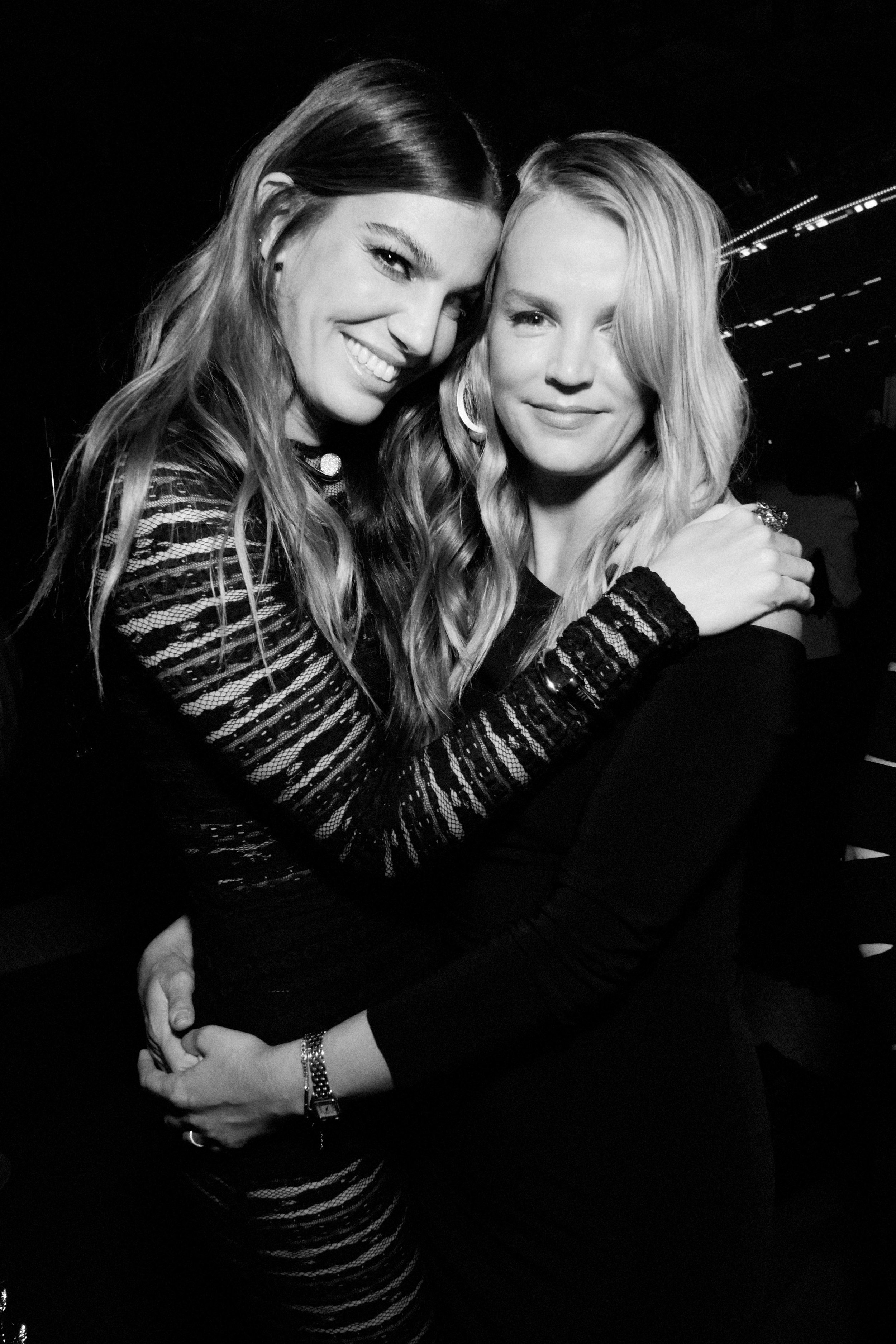 Cartier Annual International Party - Bianca Brandolini d’Adda and Kelly Sawyer.JPG