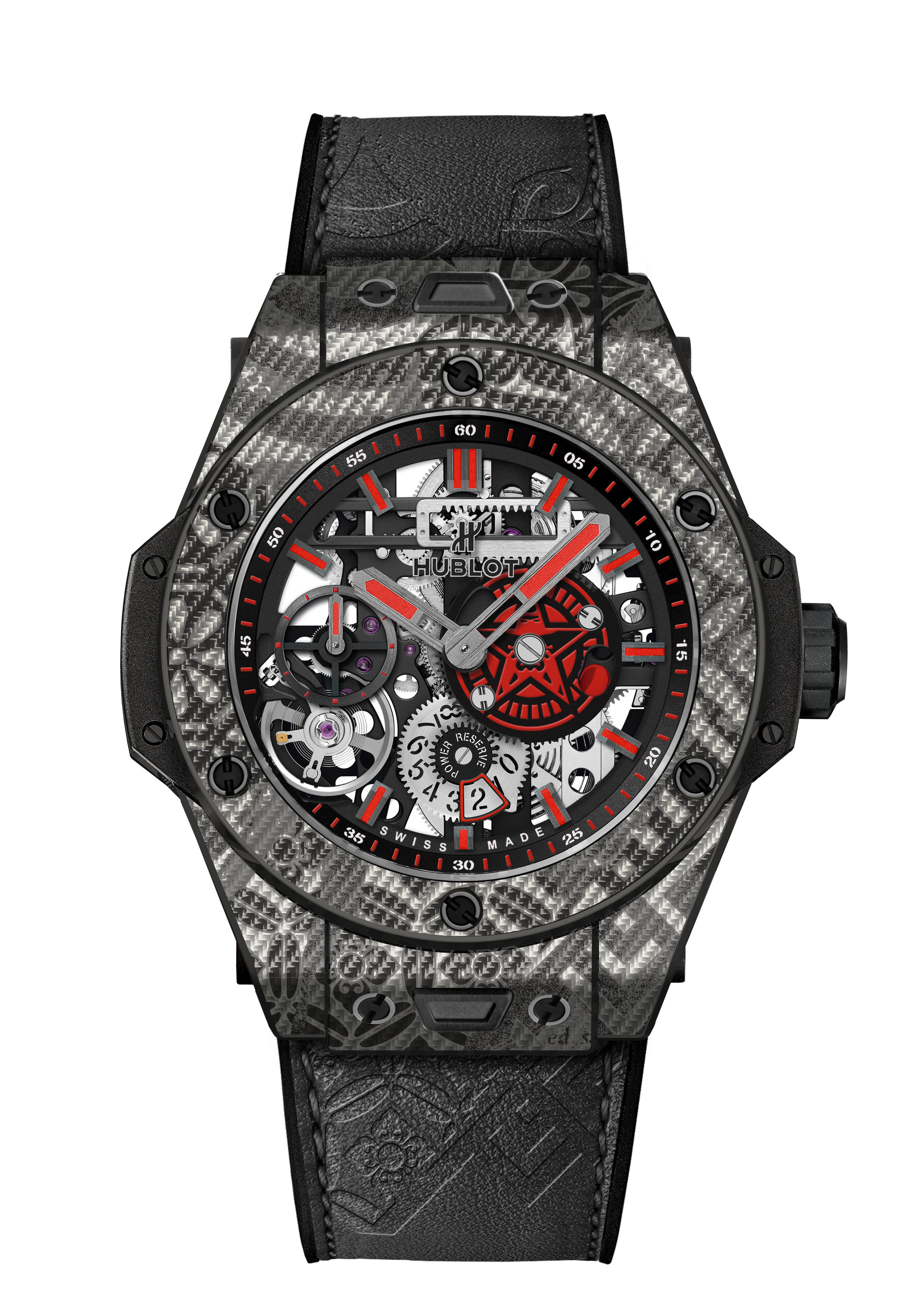 Shepard Fairey On His New Hublot Timepiece, Punk Rock And More