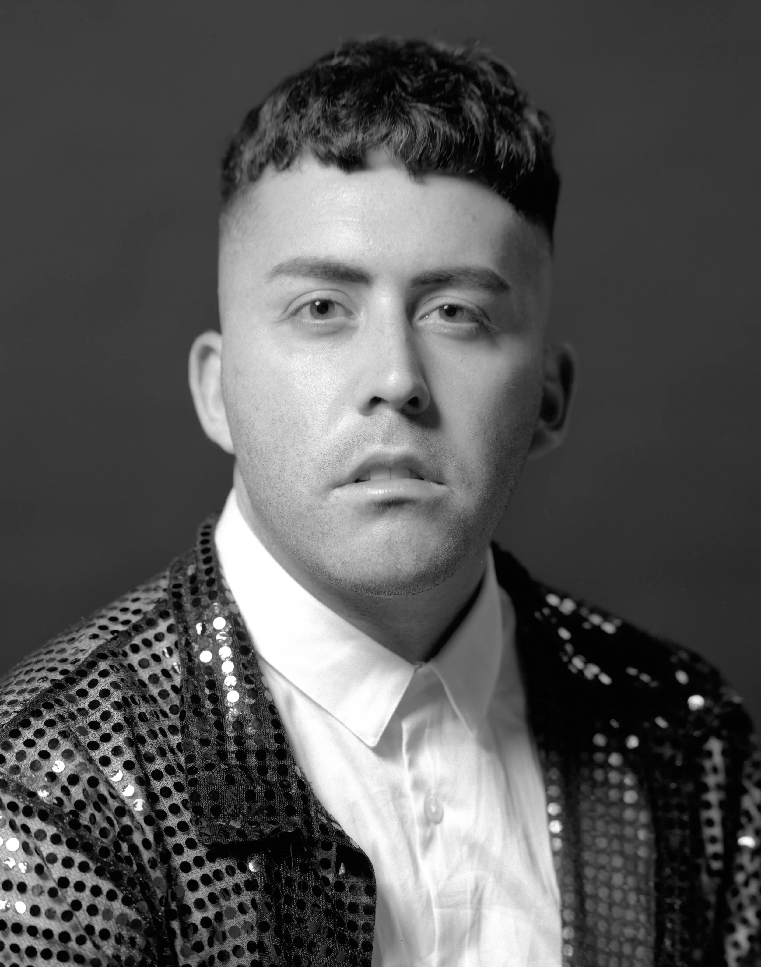 Portrait by Harrison Glazier, styled by Leland