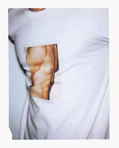 CALVIN KLEIN UNDERWEAR S/S Crewneck, Printed Artwork: Andy Warhol, Torso, 1977©/®/TM The Andy Warhol Foundation for the Visual Arts, Inc.