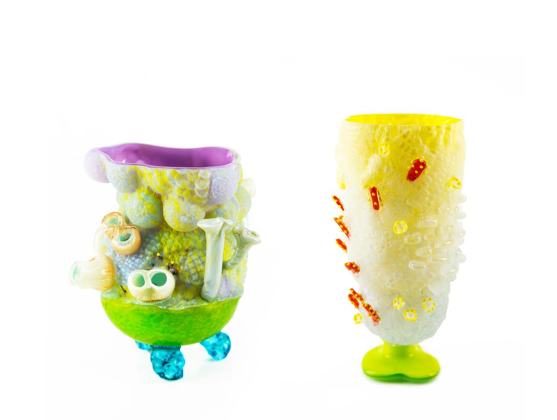 Sabroso & Siegel, Scaly Romanesco — to be shown at shown with Heller Gallery