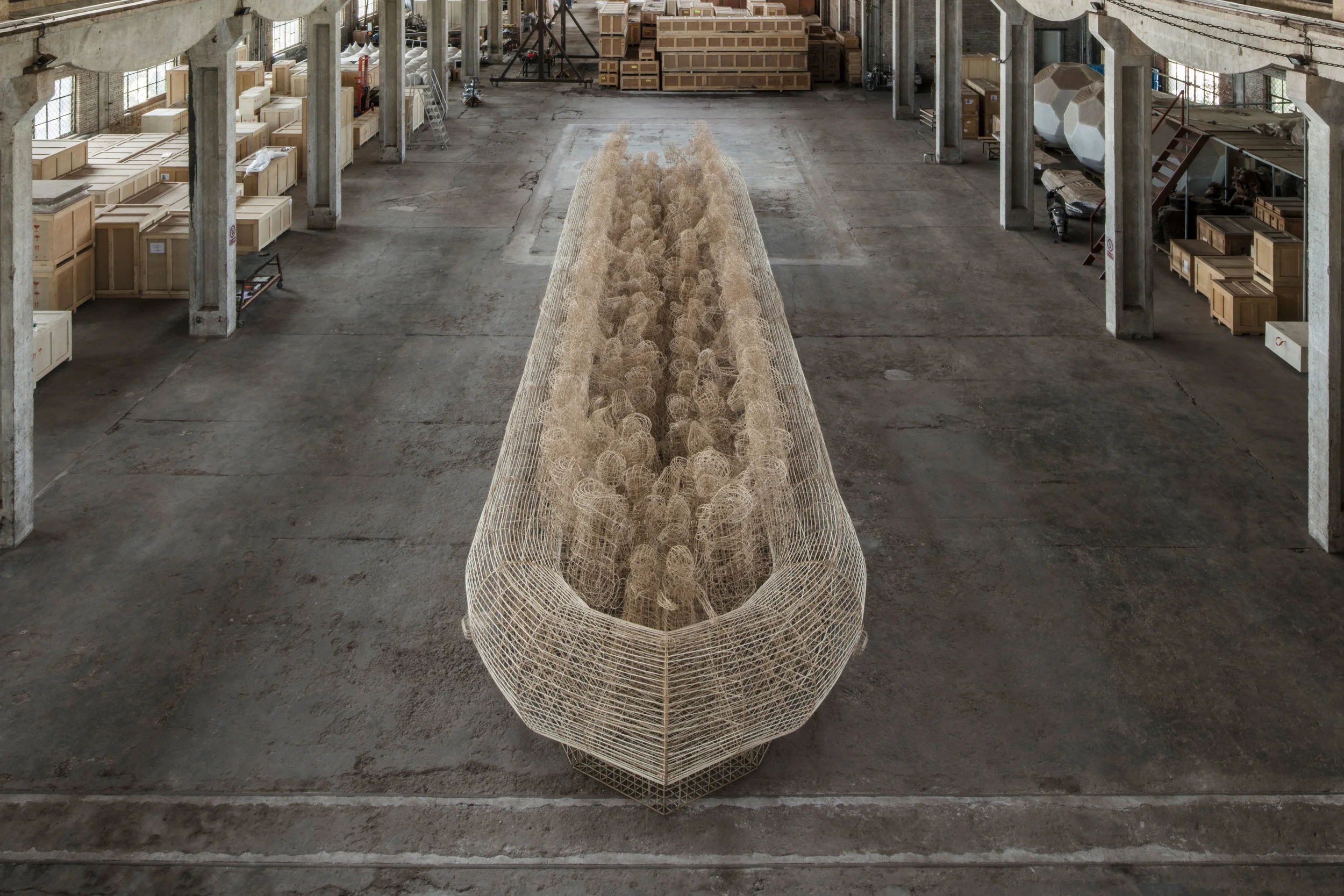 AI WEIWEI. “LIFE CYCLE” (2018). IMAGE COURTESY OF AI WEIWEI STUDIO.