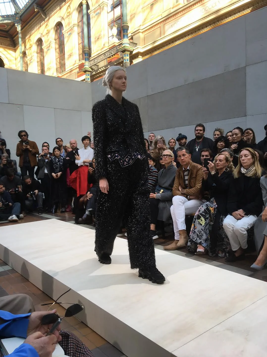 comme des garcons spring 2019