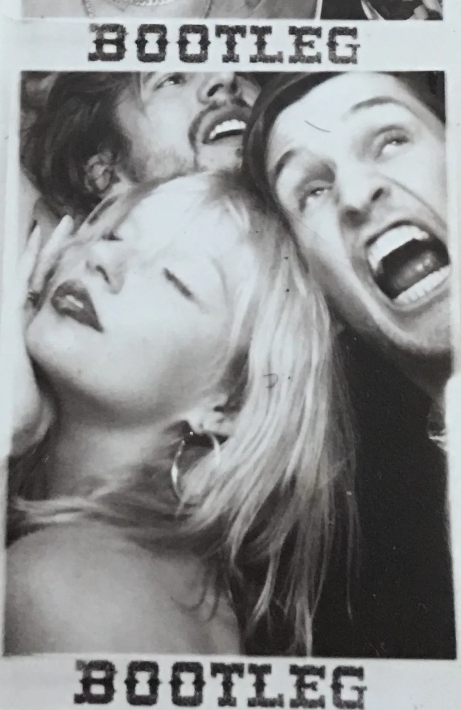 Mandatory band photobooth photo. Picture is myself, my bassist Anthony Witlox, and my guitarist Dylan Peterson.