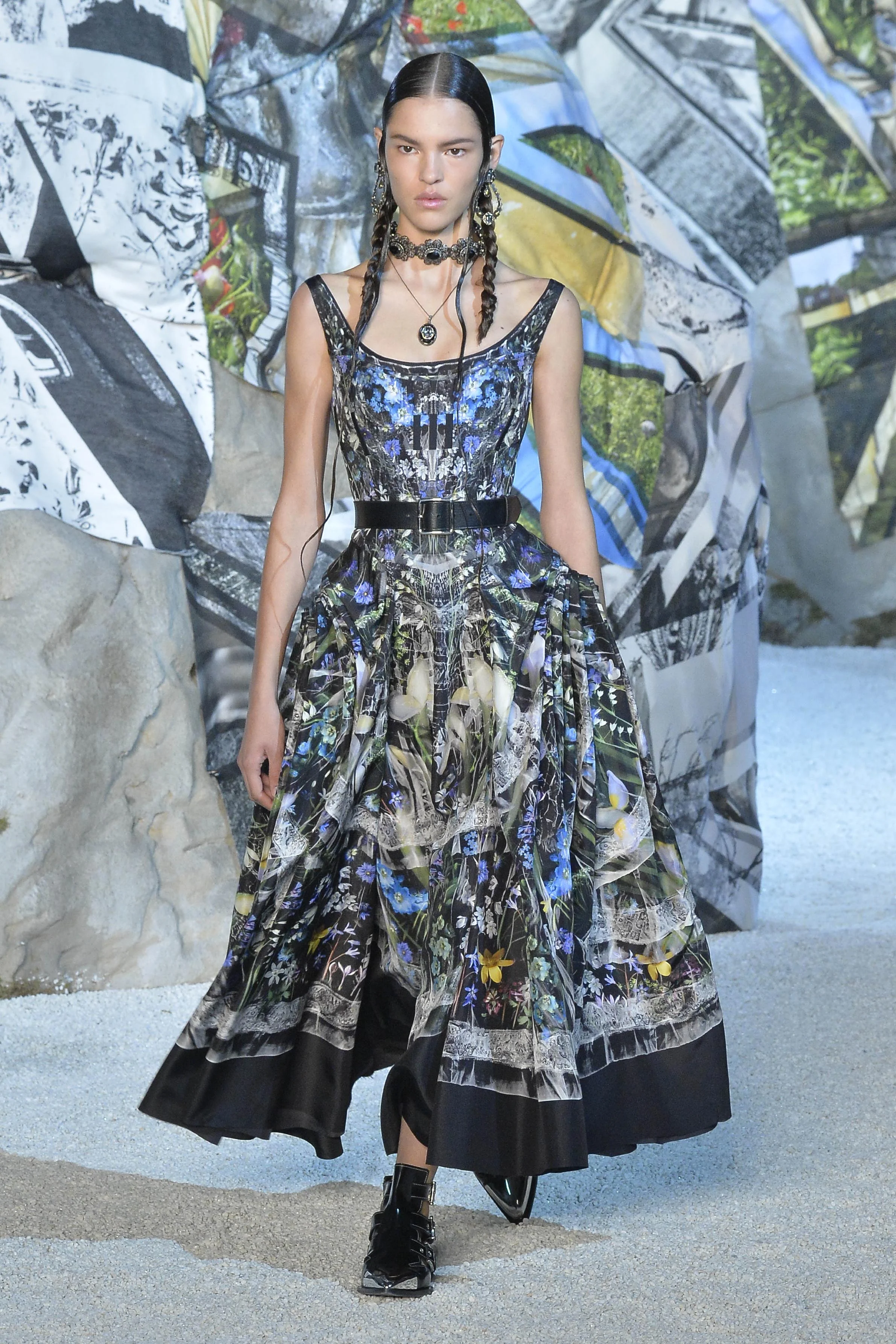 alexander mcqueen dress 2019