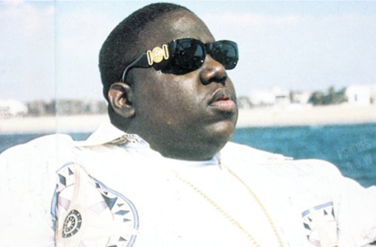 Versace Re-Introduces 'The Biggie Frame 