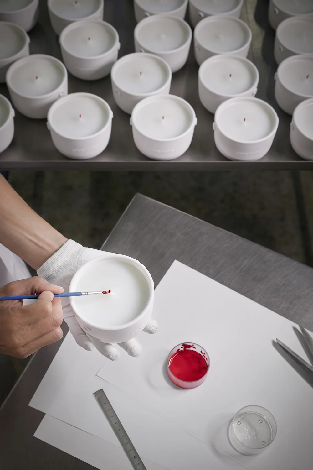 louis vuitton dehors il neige candle