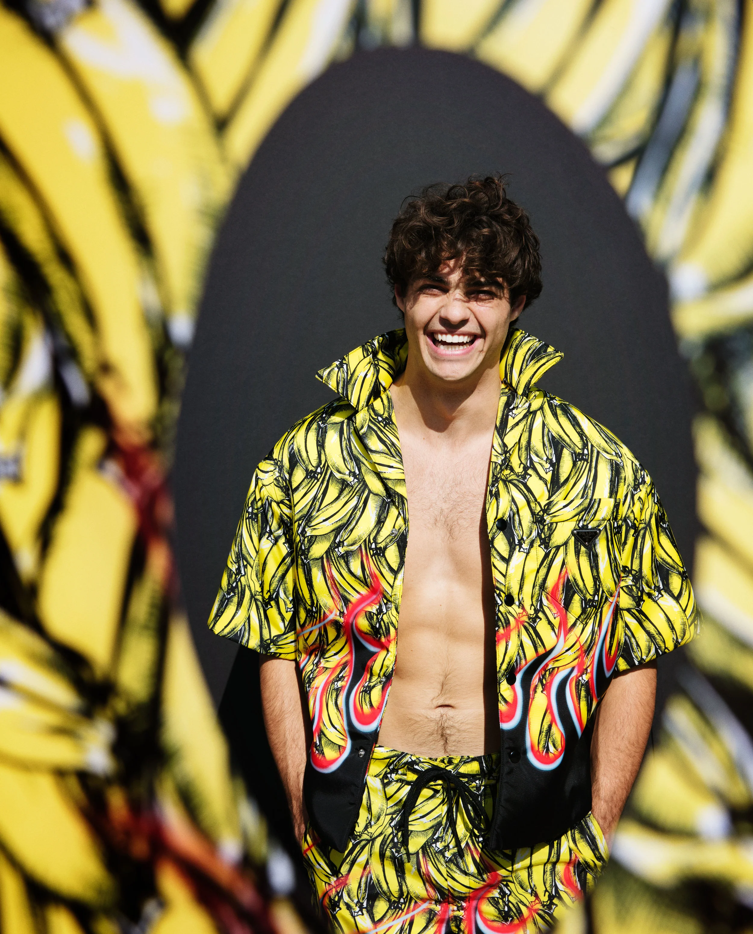 Noah Centineo Defining Zaddyhood Flaunt Magazine