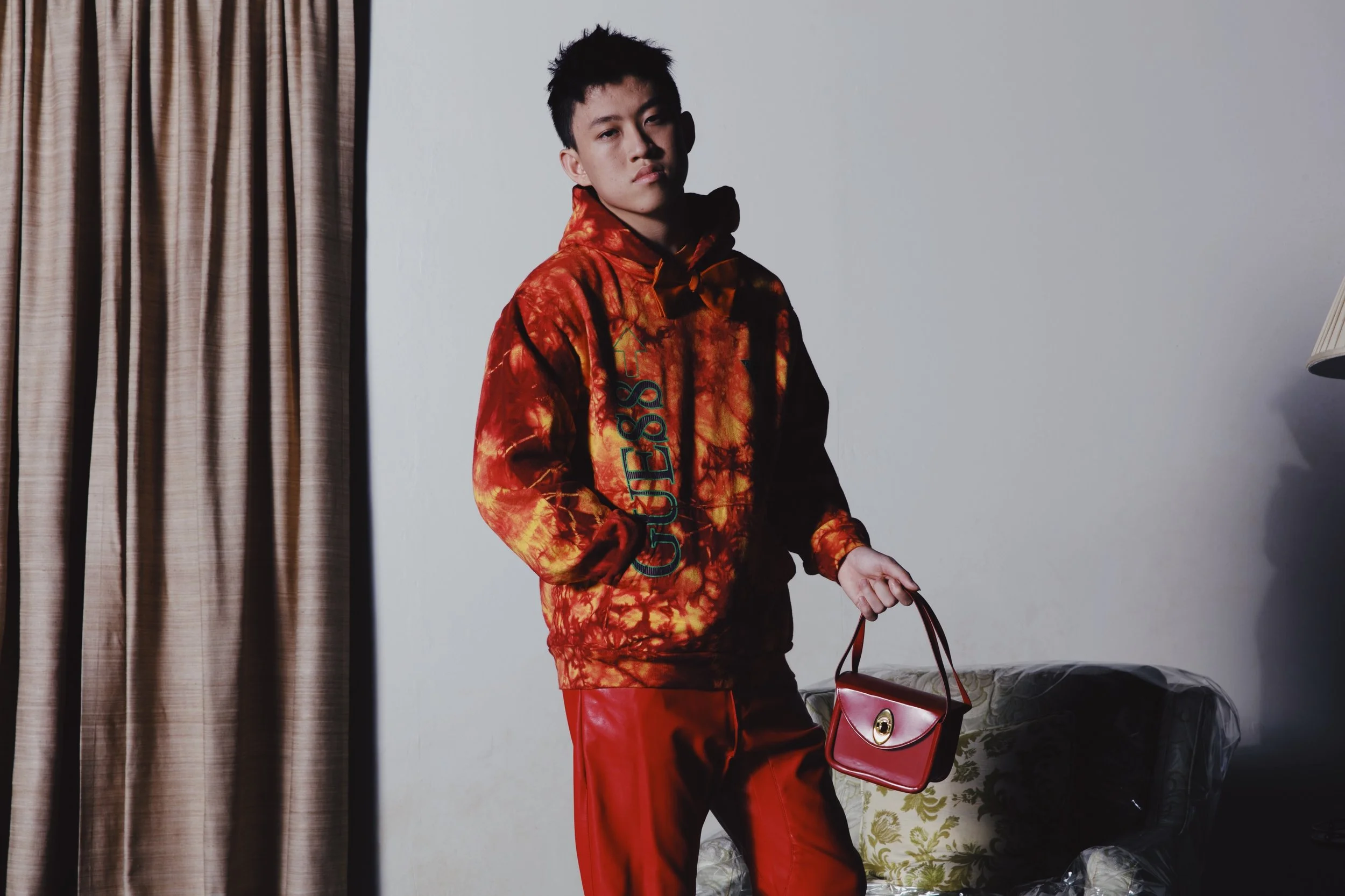 88rising x guess collab