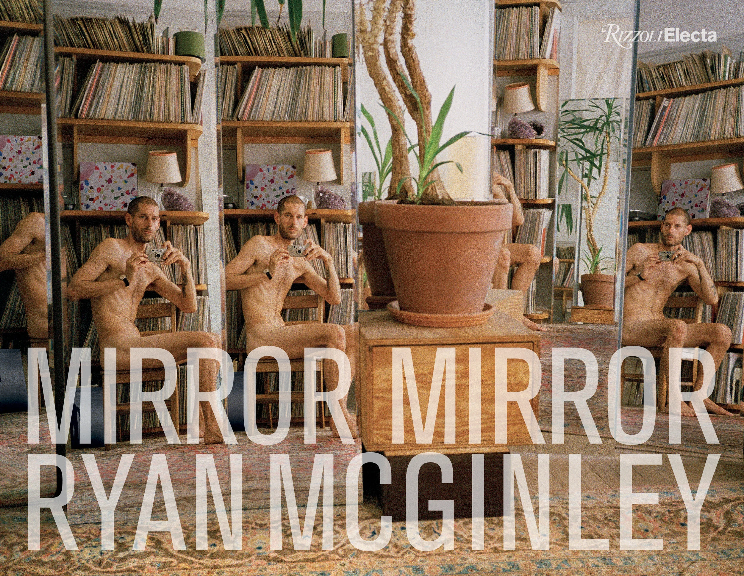 Ryan McGinley’s, “Mirror Mirror” Cover