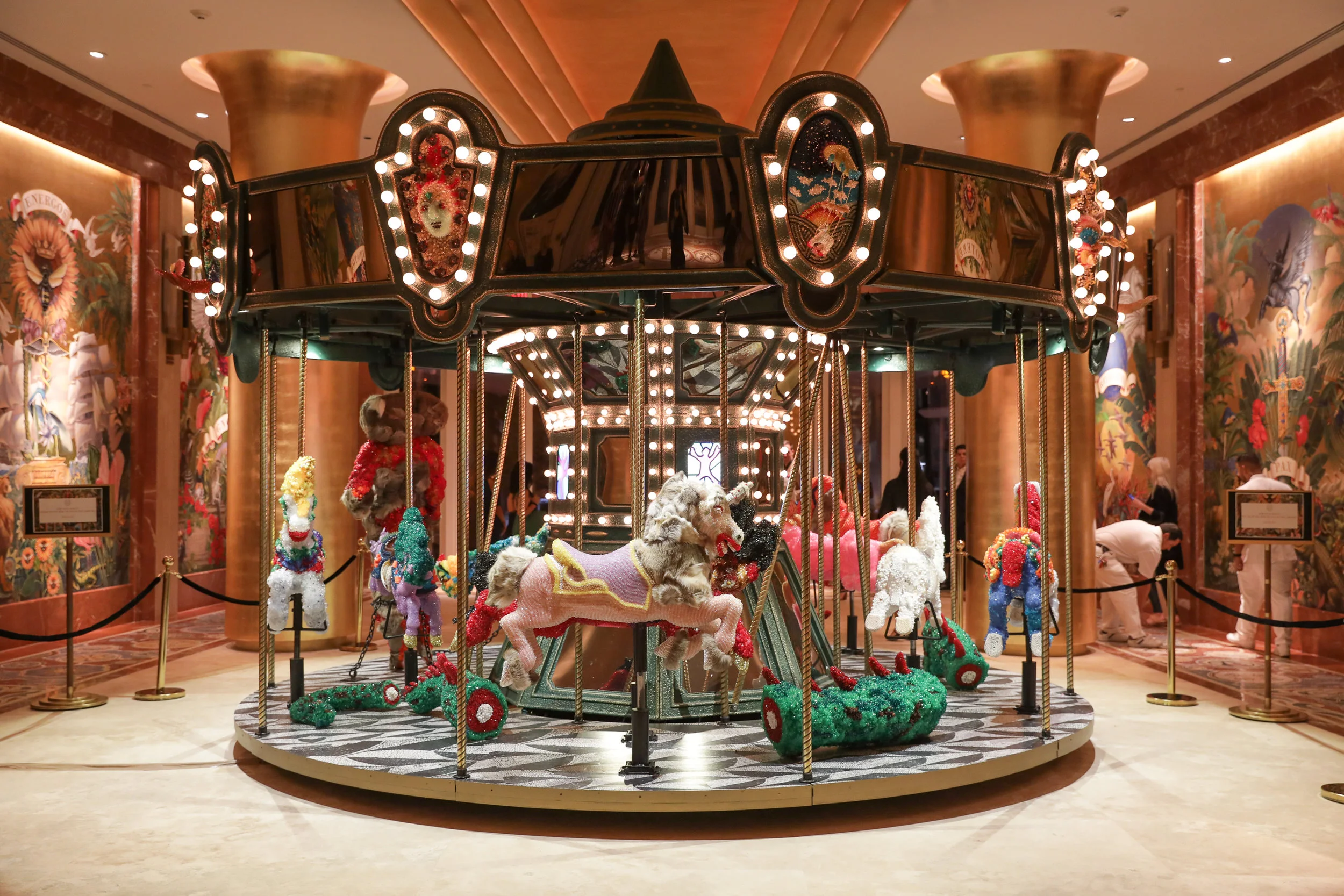 Bvlgari x Art Production Fund | Art Basel