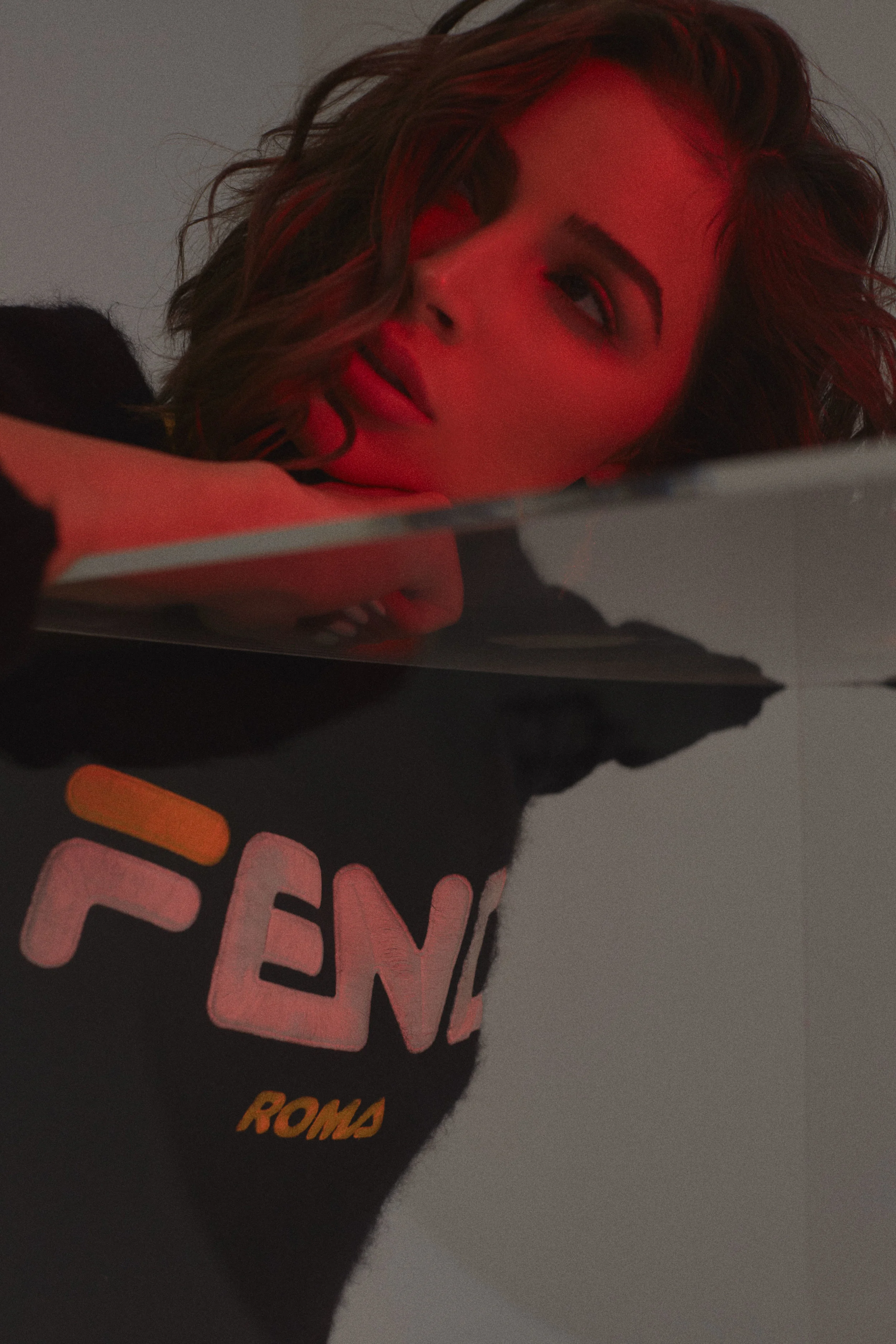 FENDI sweater.
