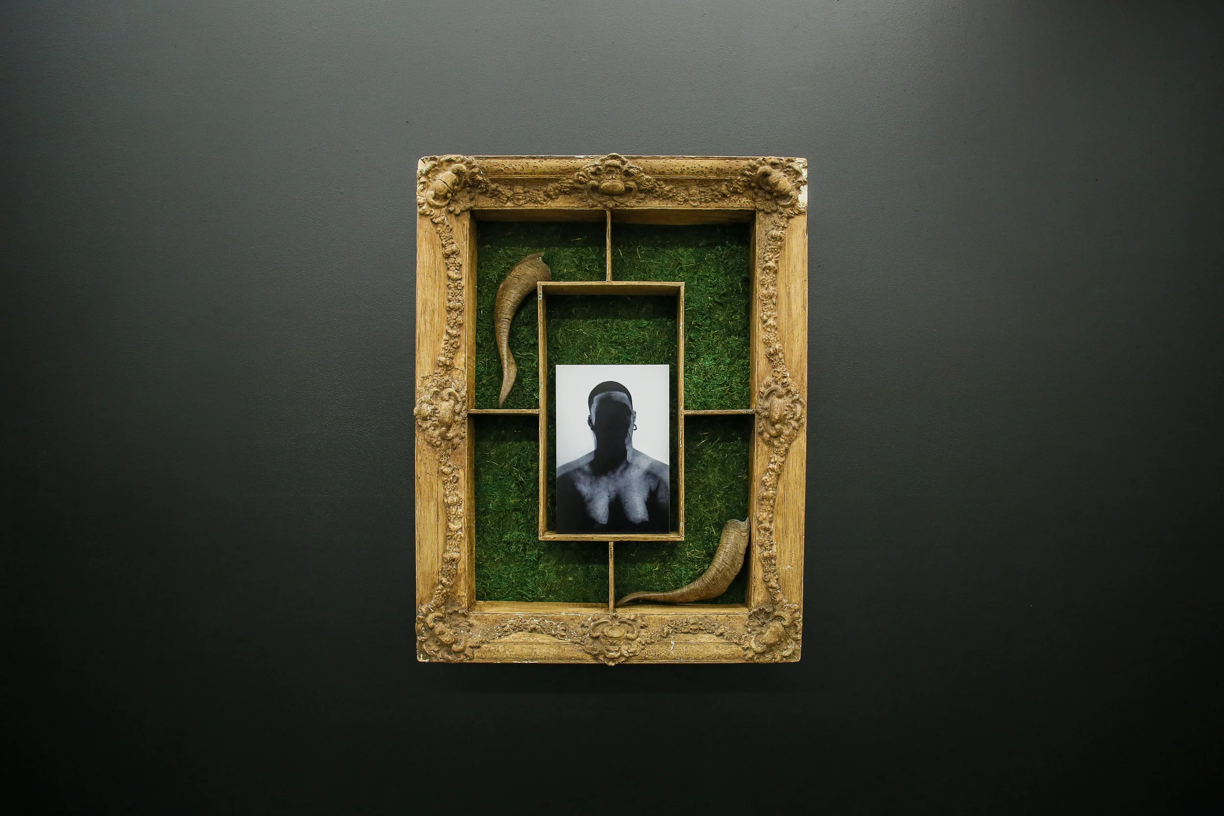 Damon Davis “Darker Gods in The Garden of The Low Hanging Heavens”