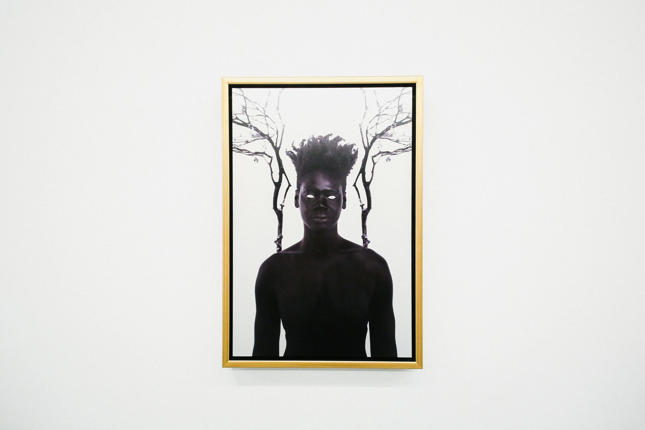 Damon Davis “Darker Gods in The Garden of The Low Hanging Heavens”