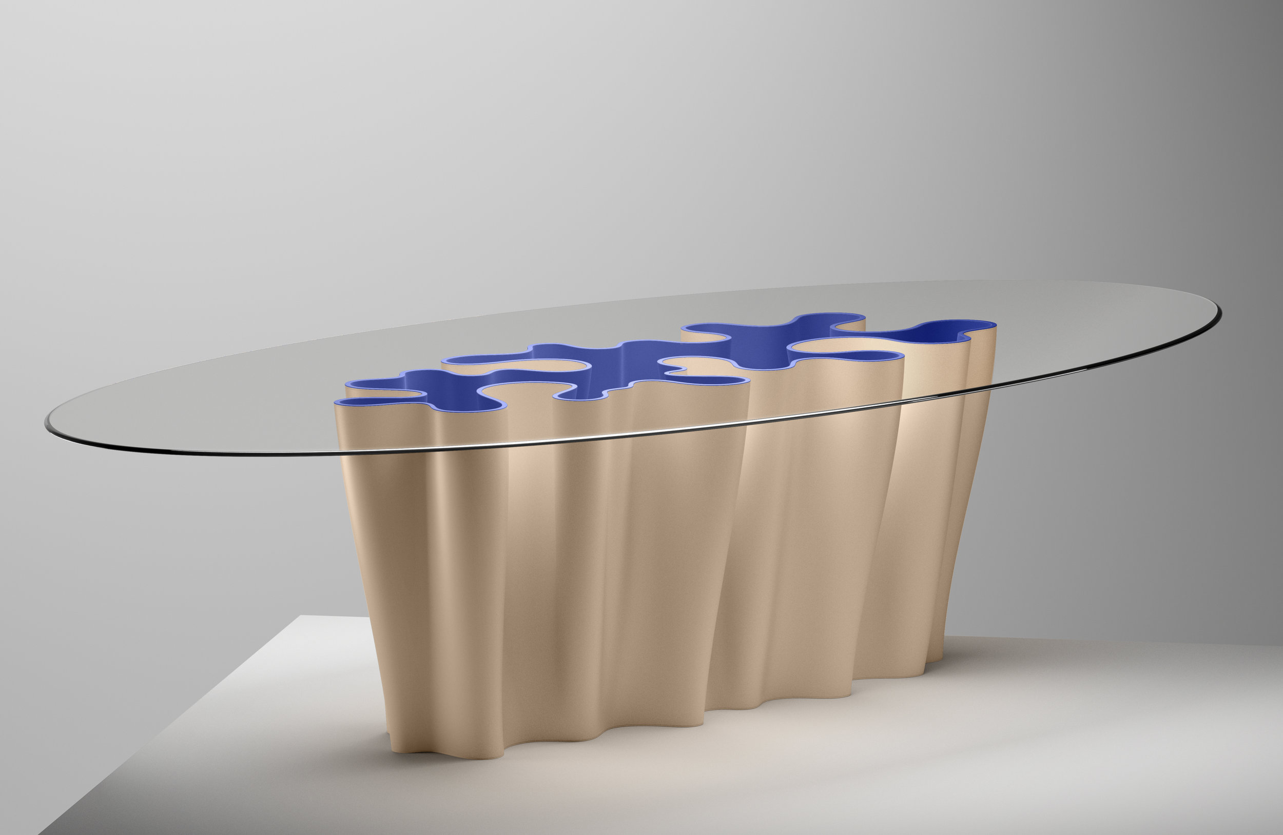 Anemona Table by Atelier Biagetti