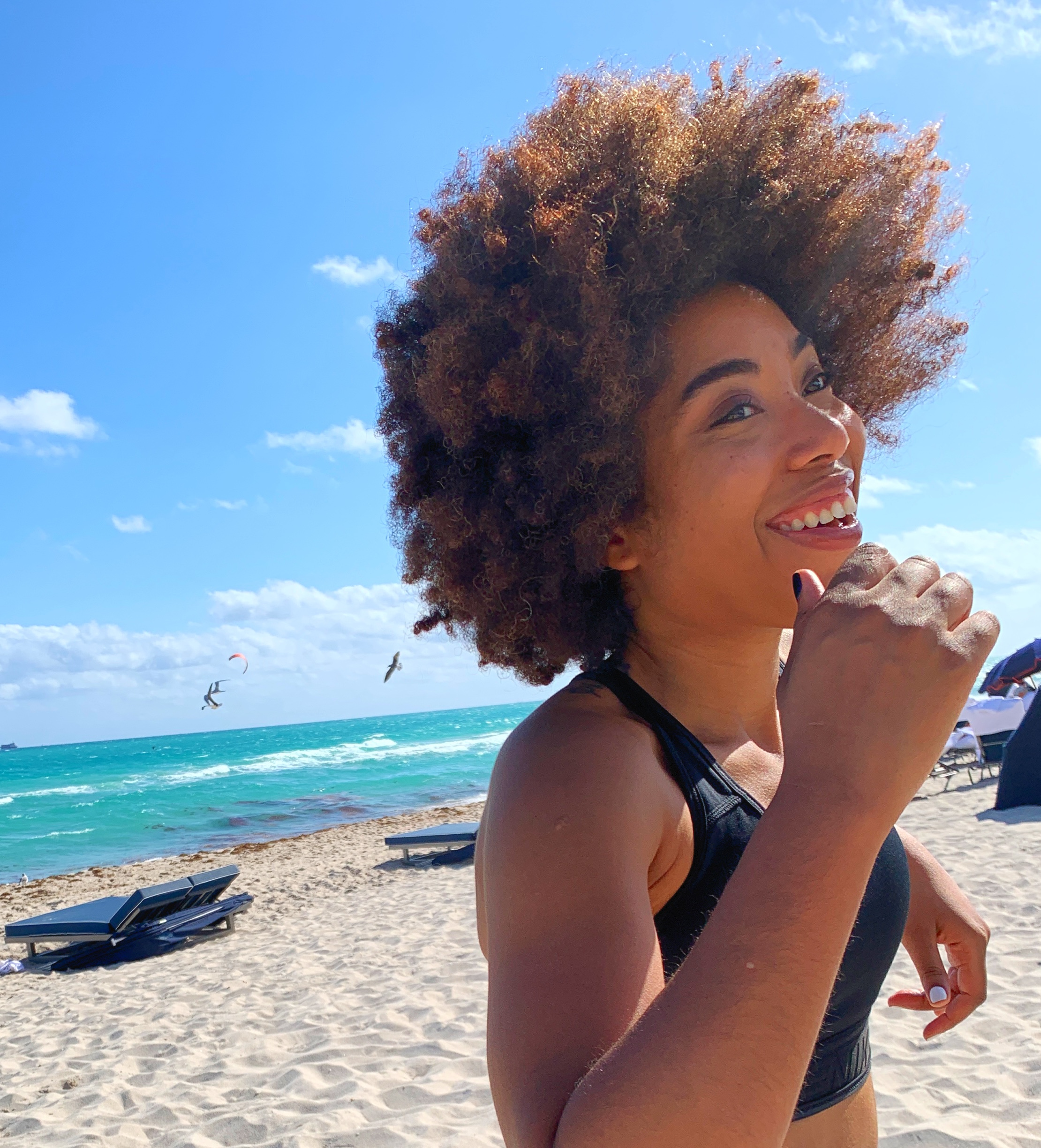 Who goes to Miami and doesn’t go to the beach???