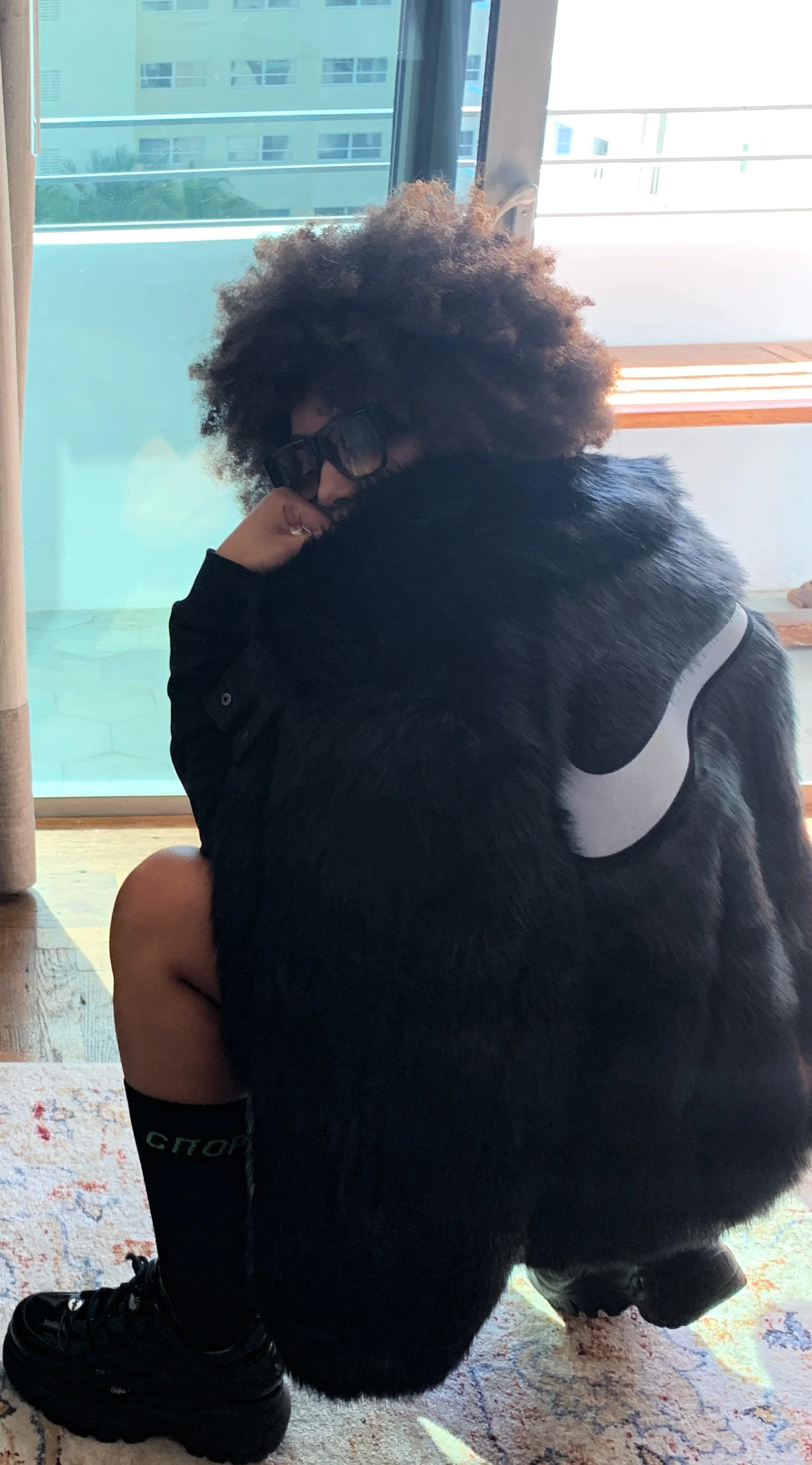 Day 2 of Art Basel, stopped by the Nike Seeding Suite to preview the new Yoon Ambush x Nike collection.