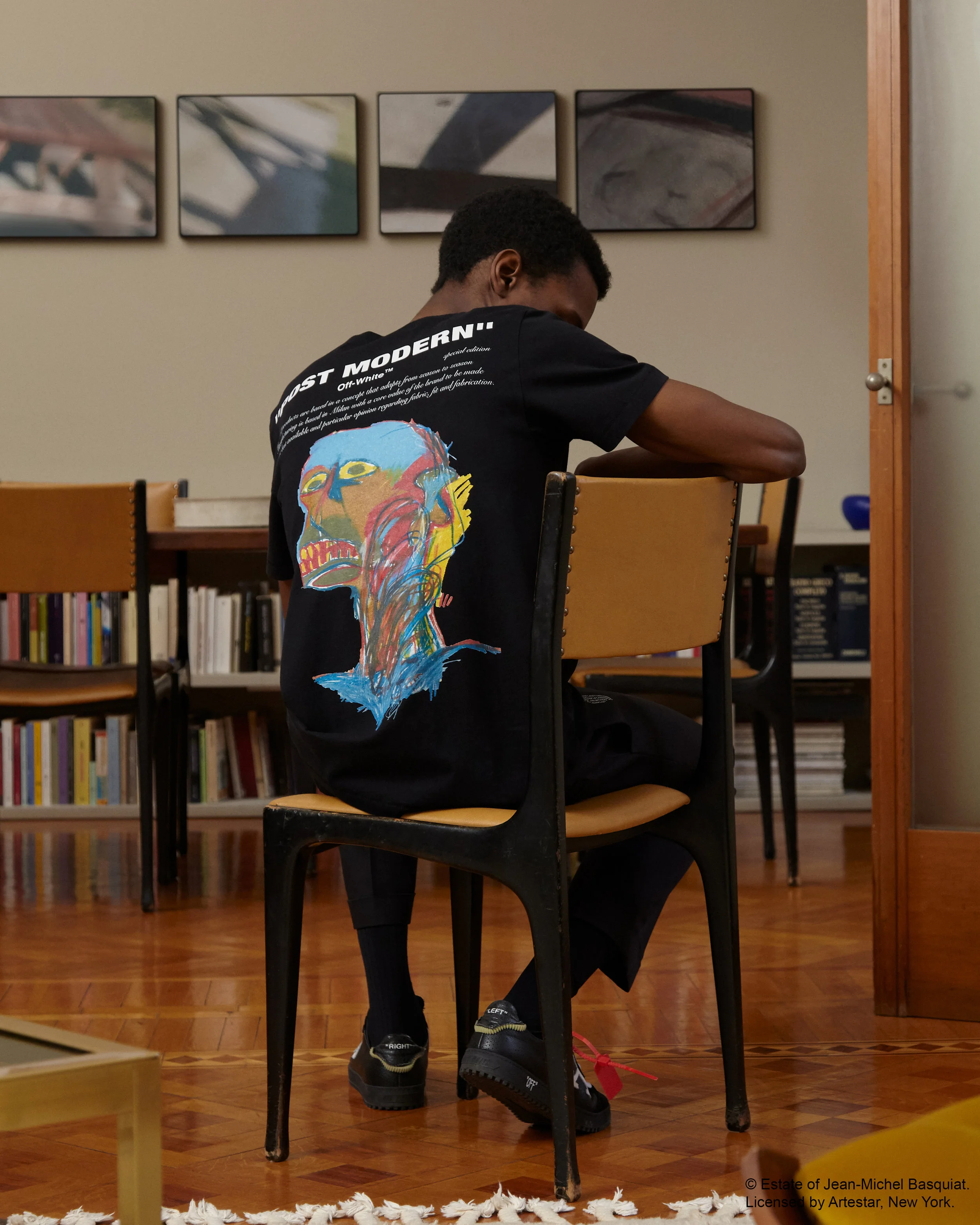 jean michel basquiat off white