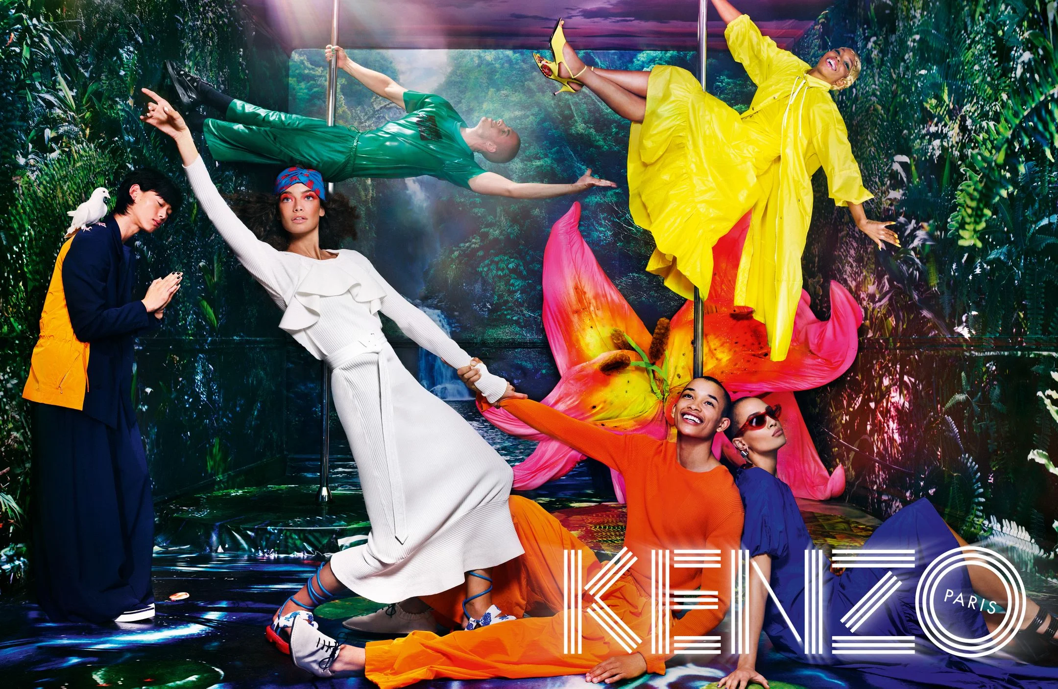 KENZO Spring/Summer 2019 campaign — Flaunt Magazine