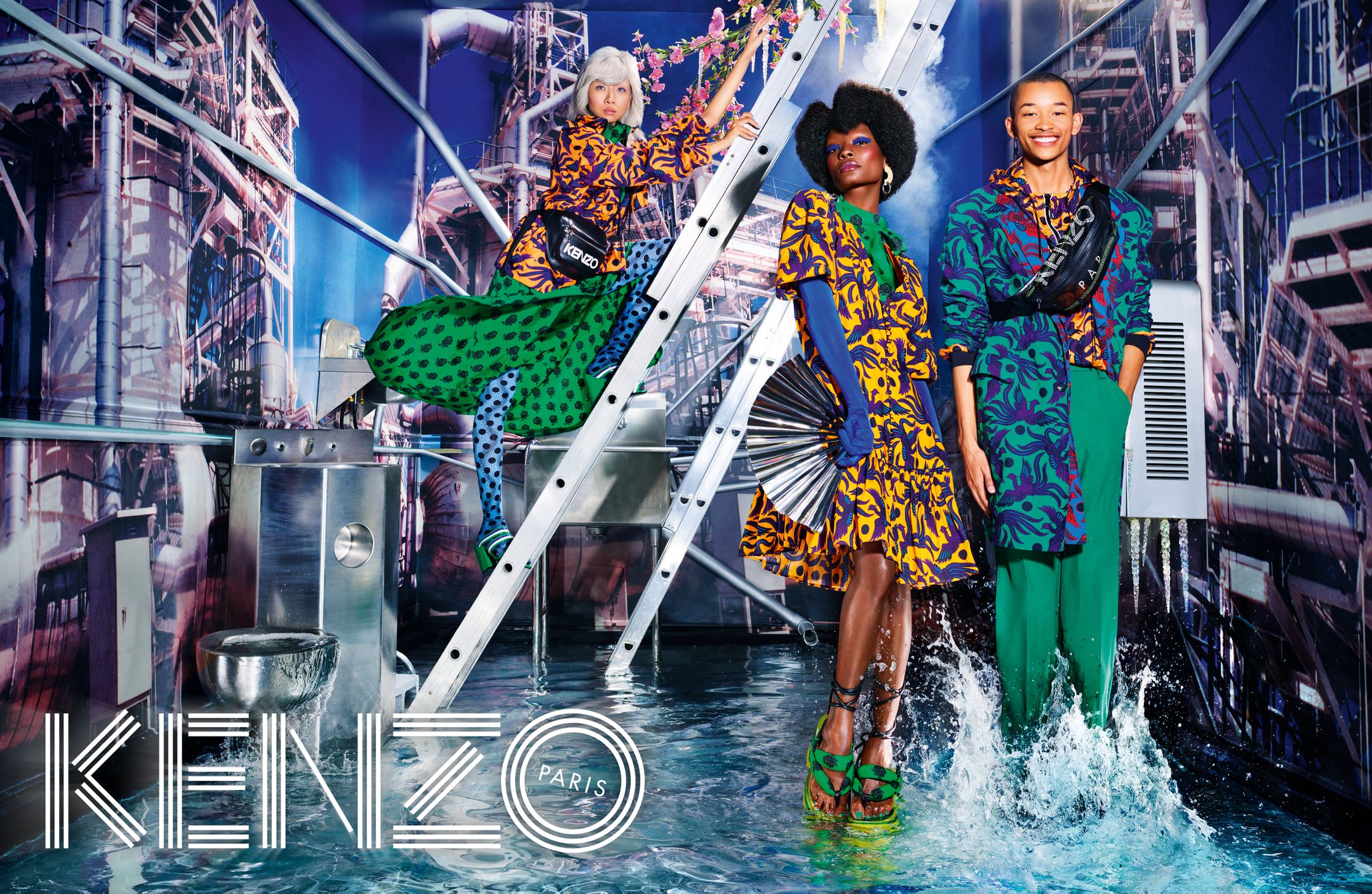 KENZO Spring/Summer 2019 campaign 