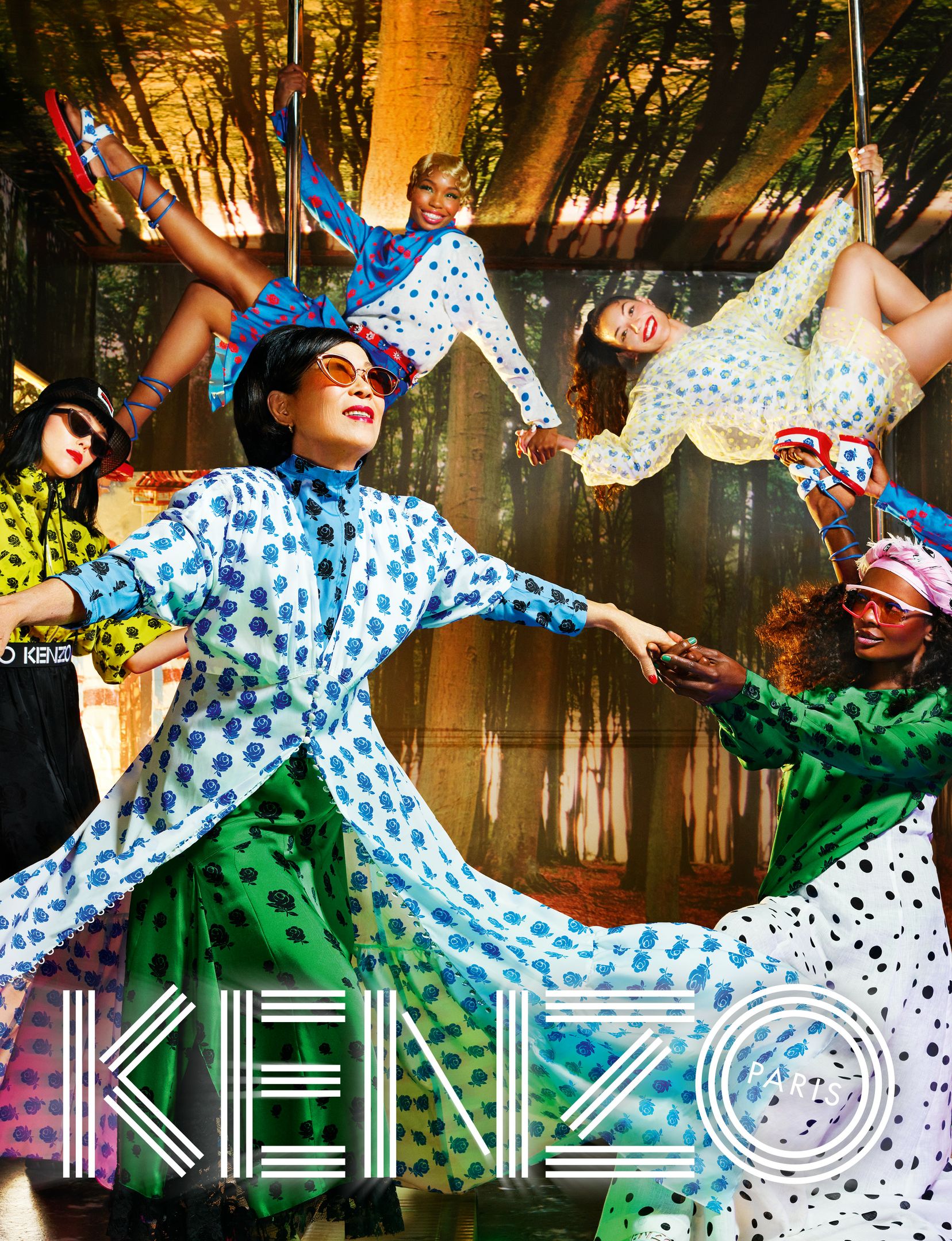 kenzo spring summer 2019