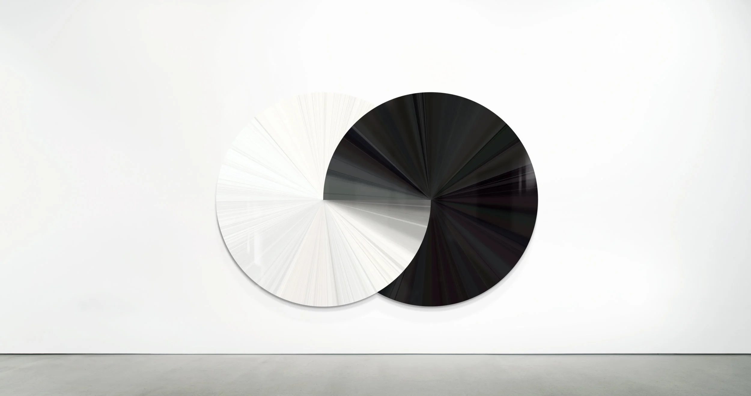 Inner Infinity C-Print, Plexi Face-Mounted on Aluminum Panel 83" x 55" Unique, Edition 1/1 Courtesy of METHOD & CONCEPT