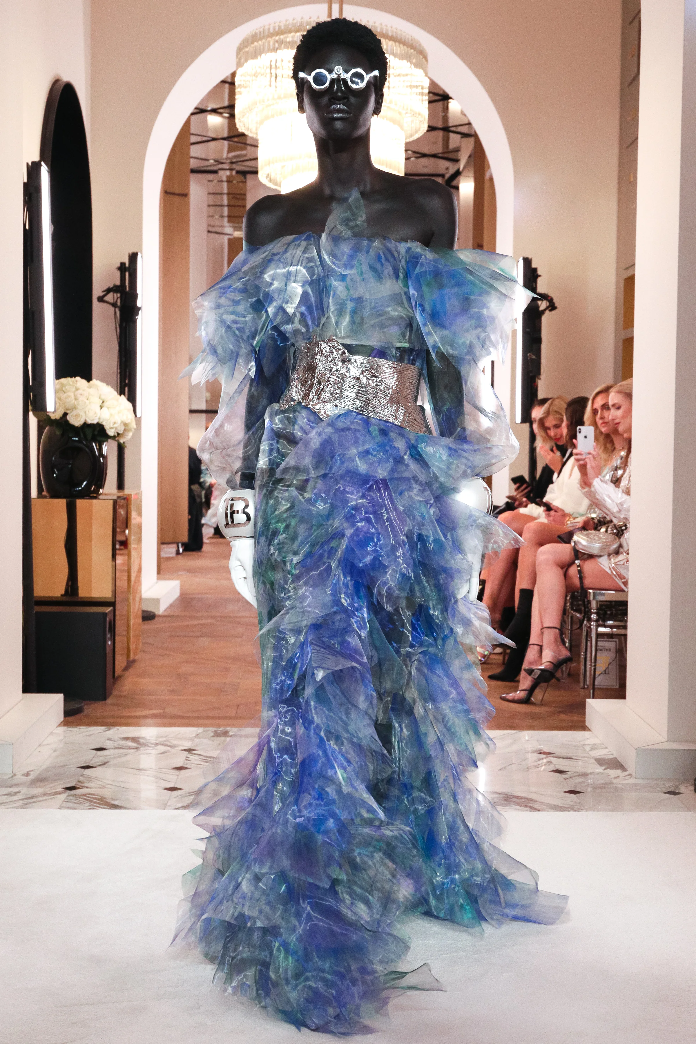 lulus sequin a line gown