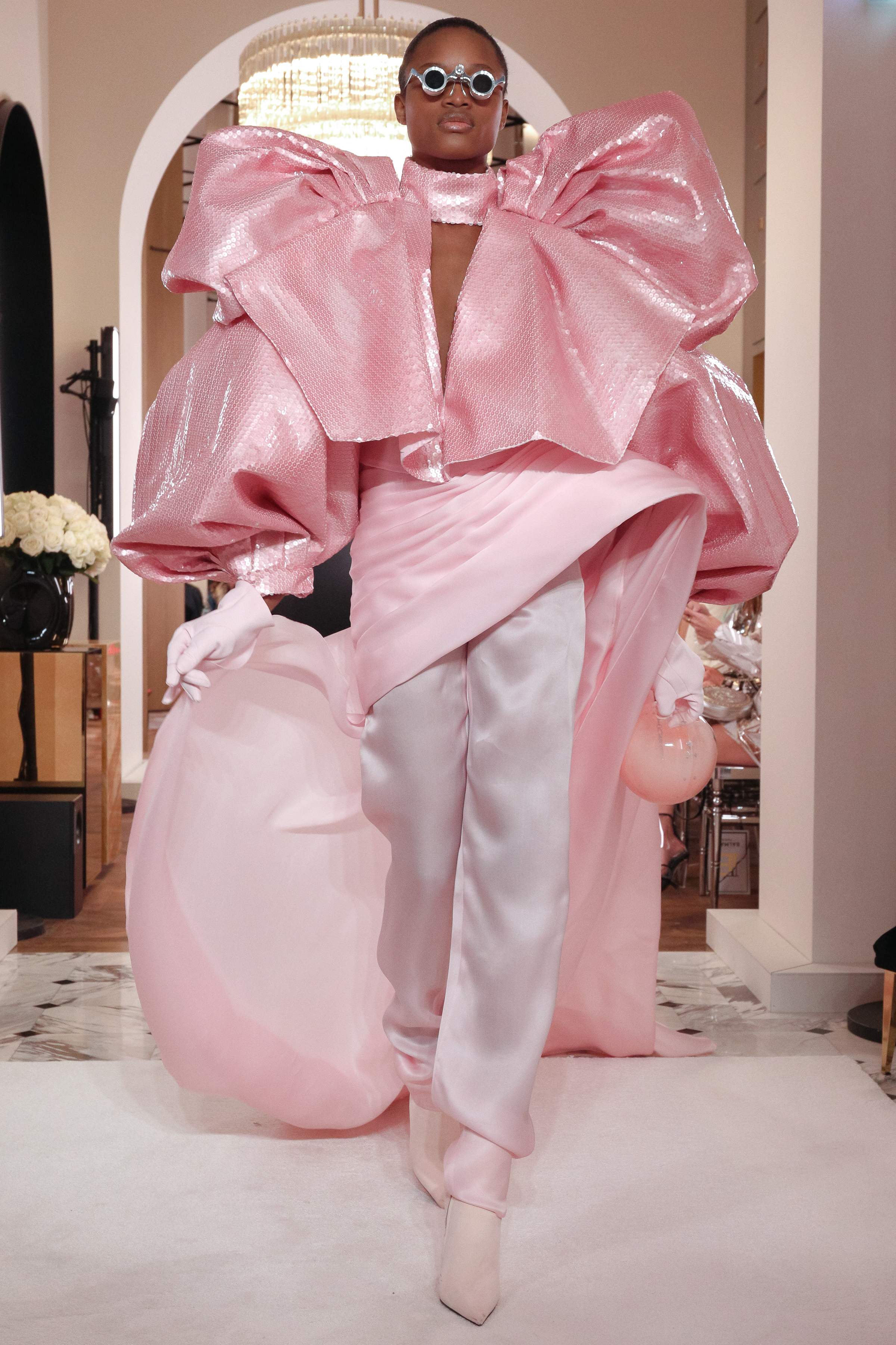 Flagermus dommer nuance Balmain Paris Haute Couture Spring/Summer 2019 — Flaunt Magazine