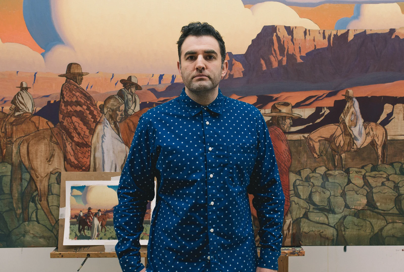 Logan Maxwell Hagege photographed by avethirtyfour