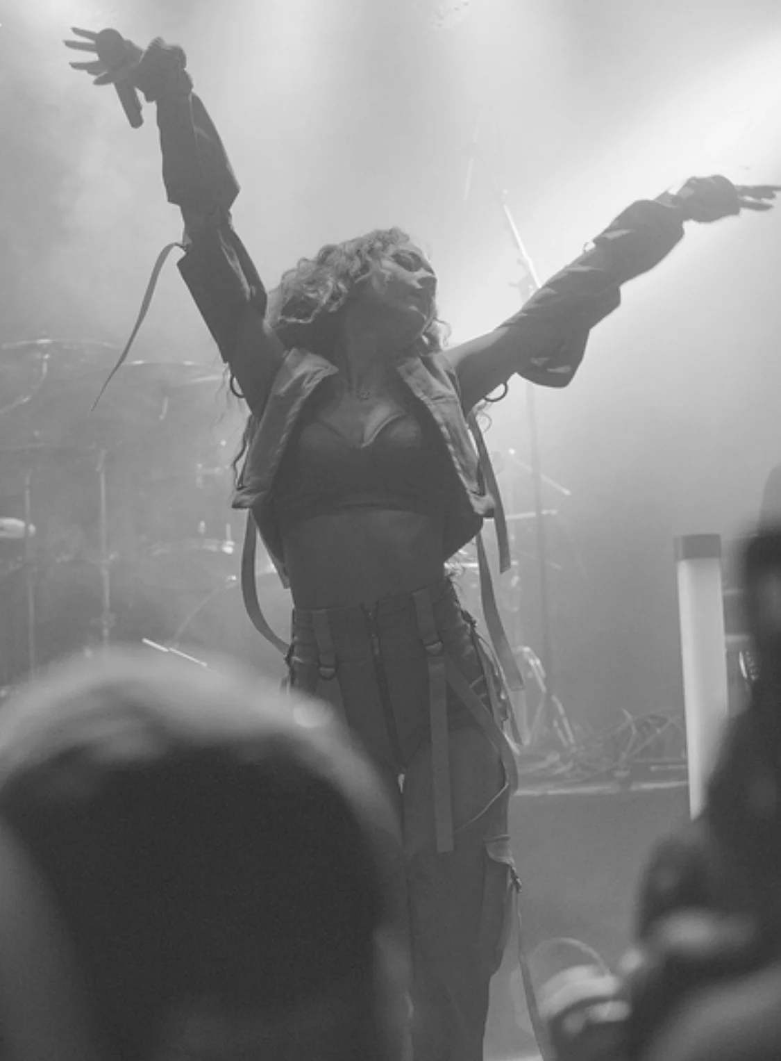 In the moment.