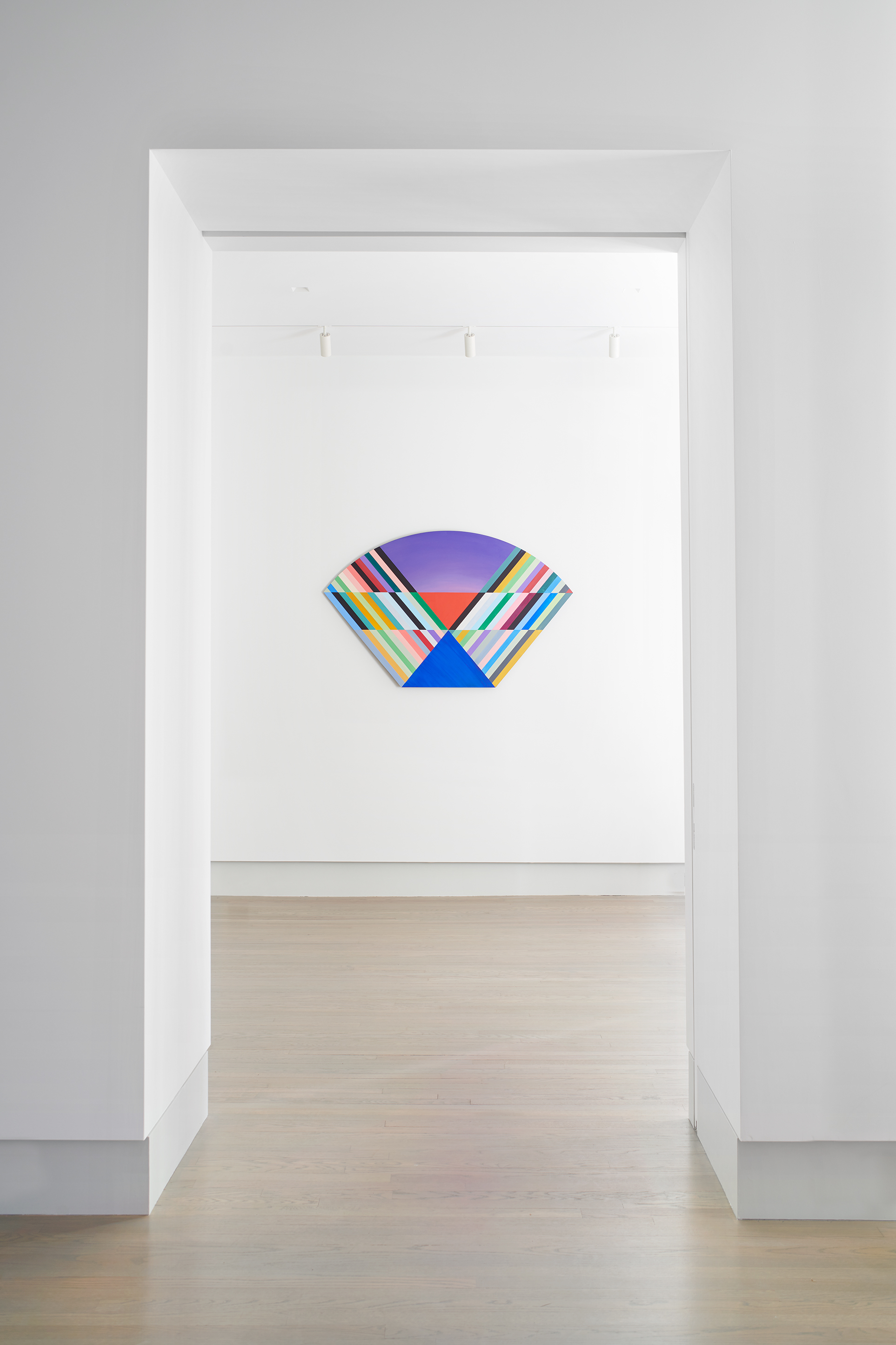 Installation view of Anton Ginzburg: VIEWs